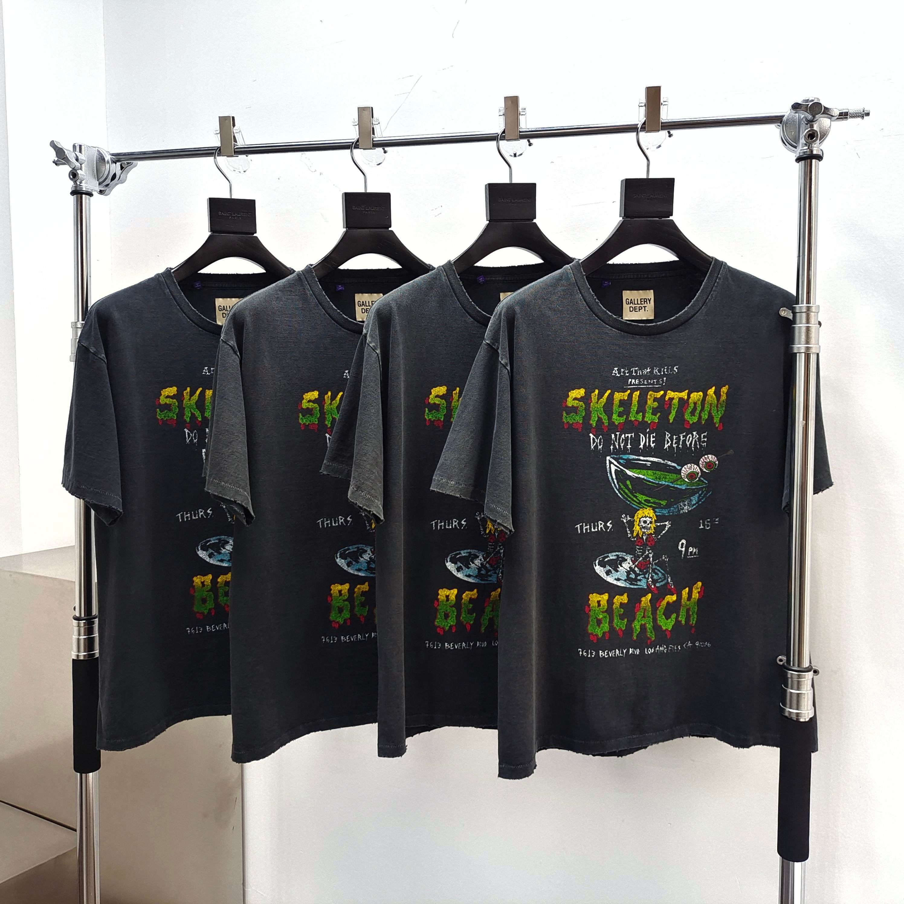 GD Skeleton Beach / Do Not Die Before Event Tee #B4464