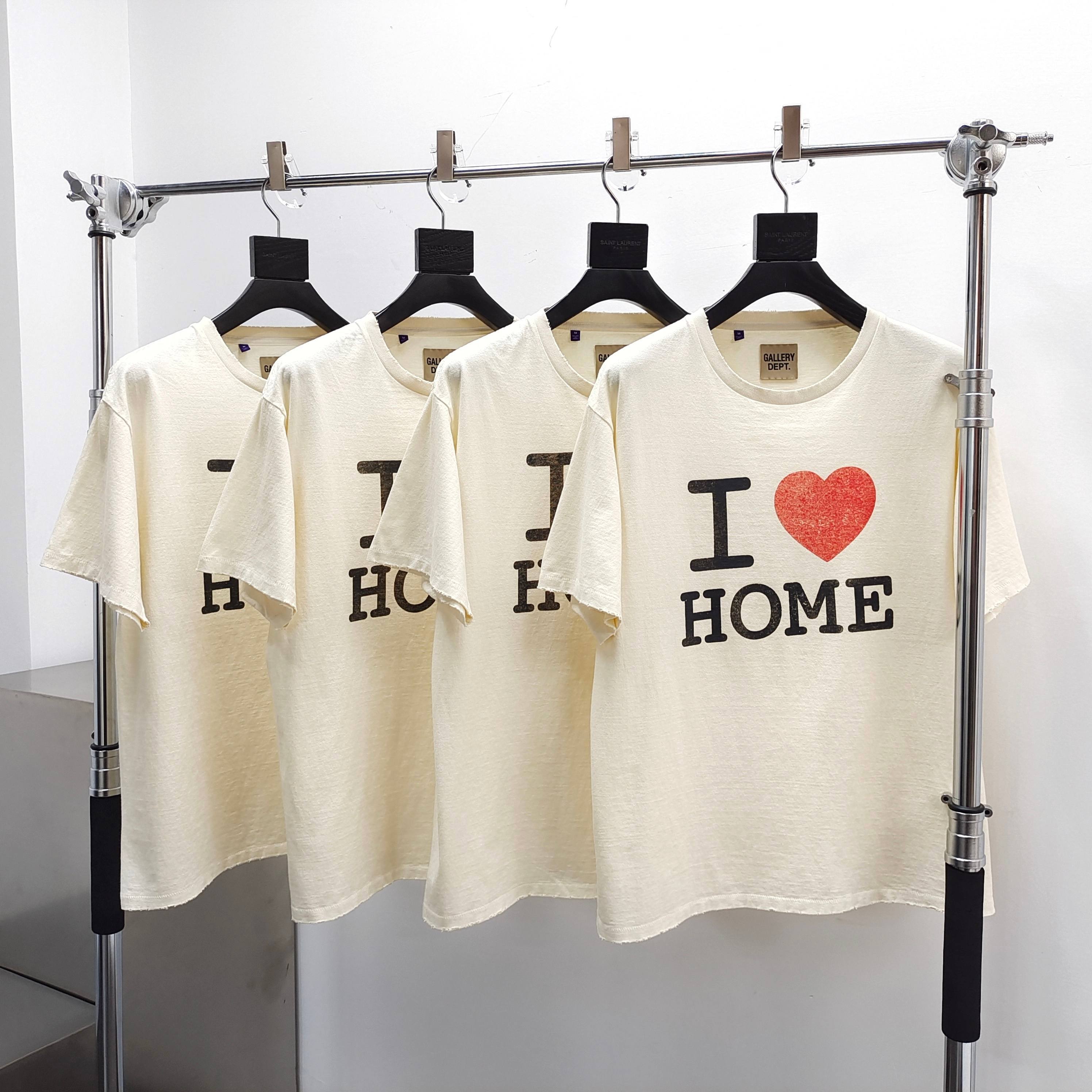 GD I Love Home Tee Light Archival White #B4468