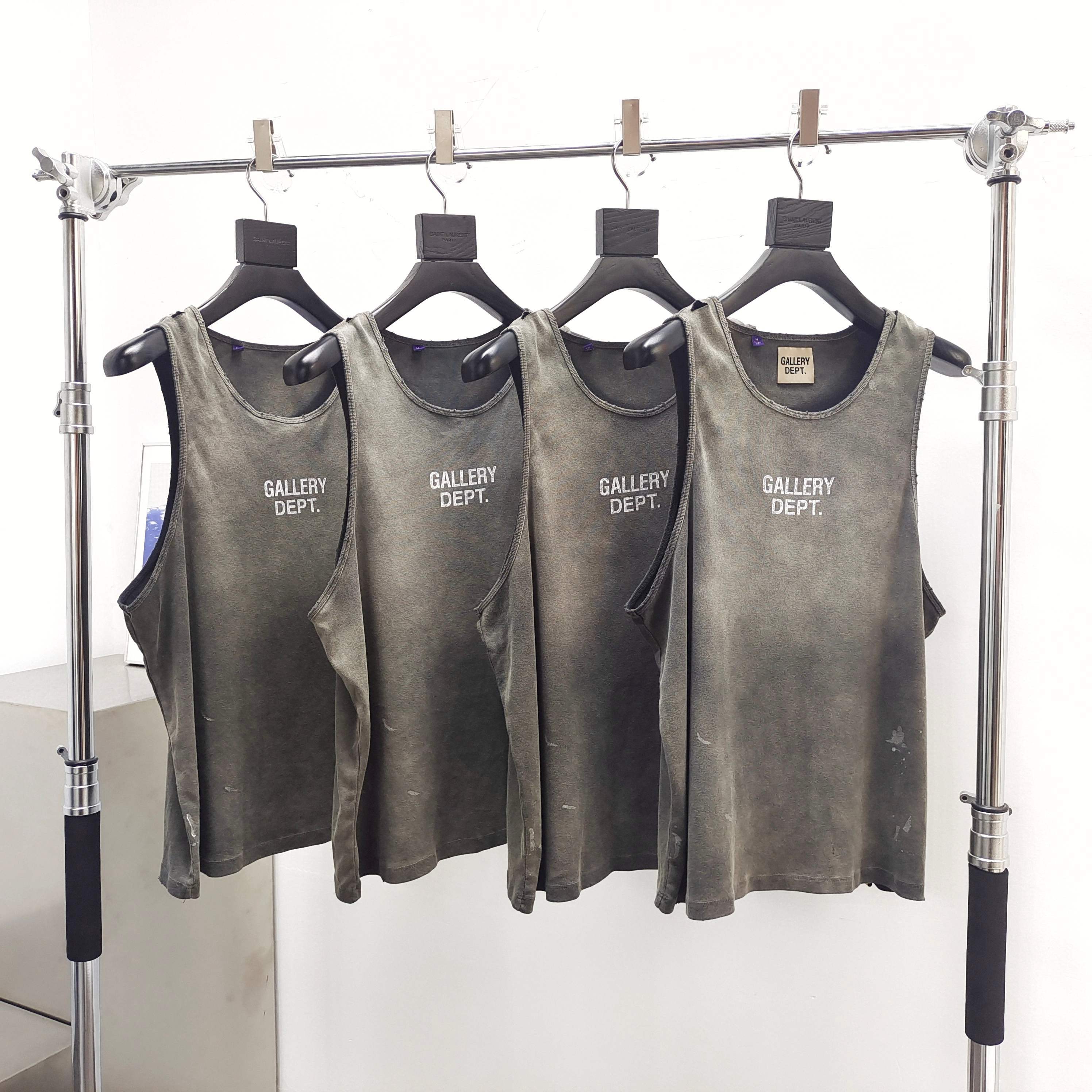 GD Sun Tank Sun Faded Black / GD English Tank #B4480-GD