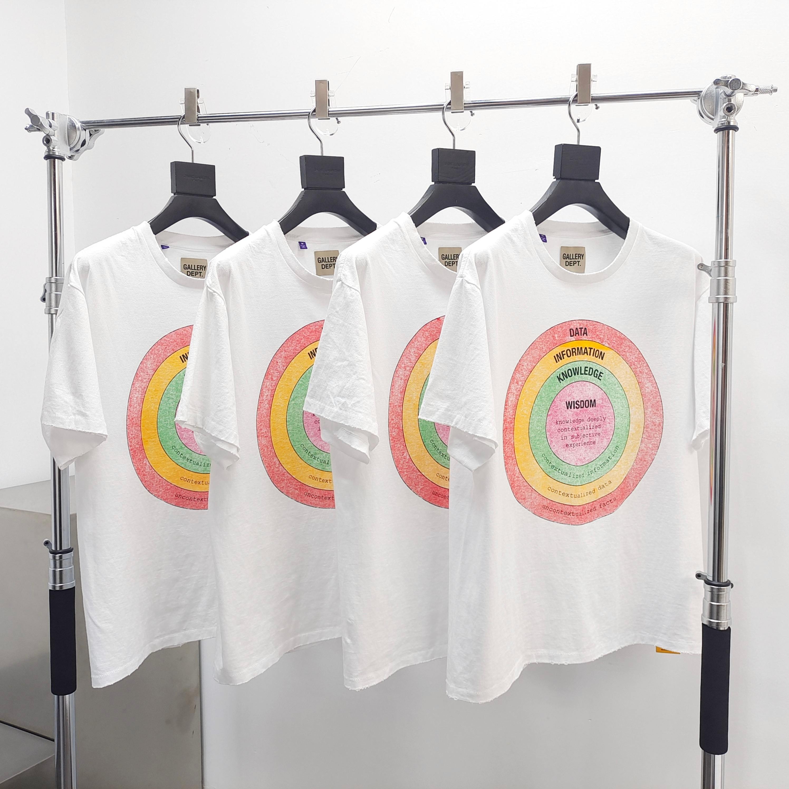 GD Wisdom Tee Clean White #B4489-GD