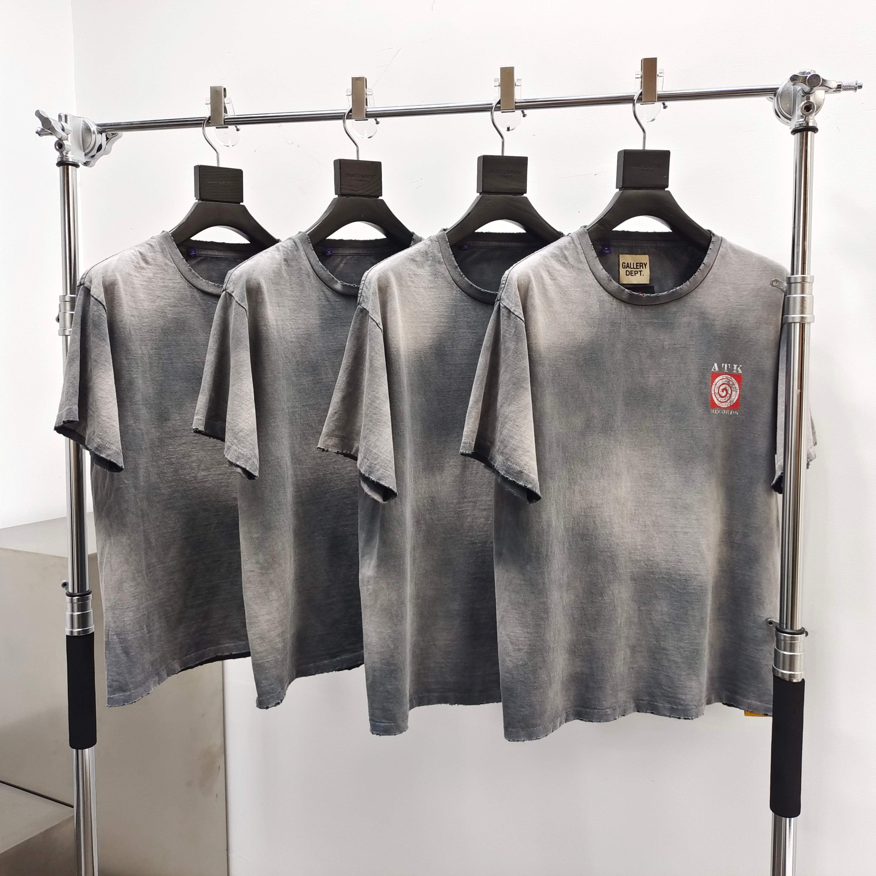 GD 40-Year Tee Black / Grey ATK #B4497-GD