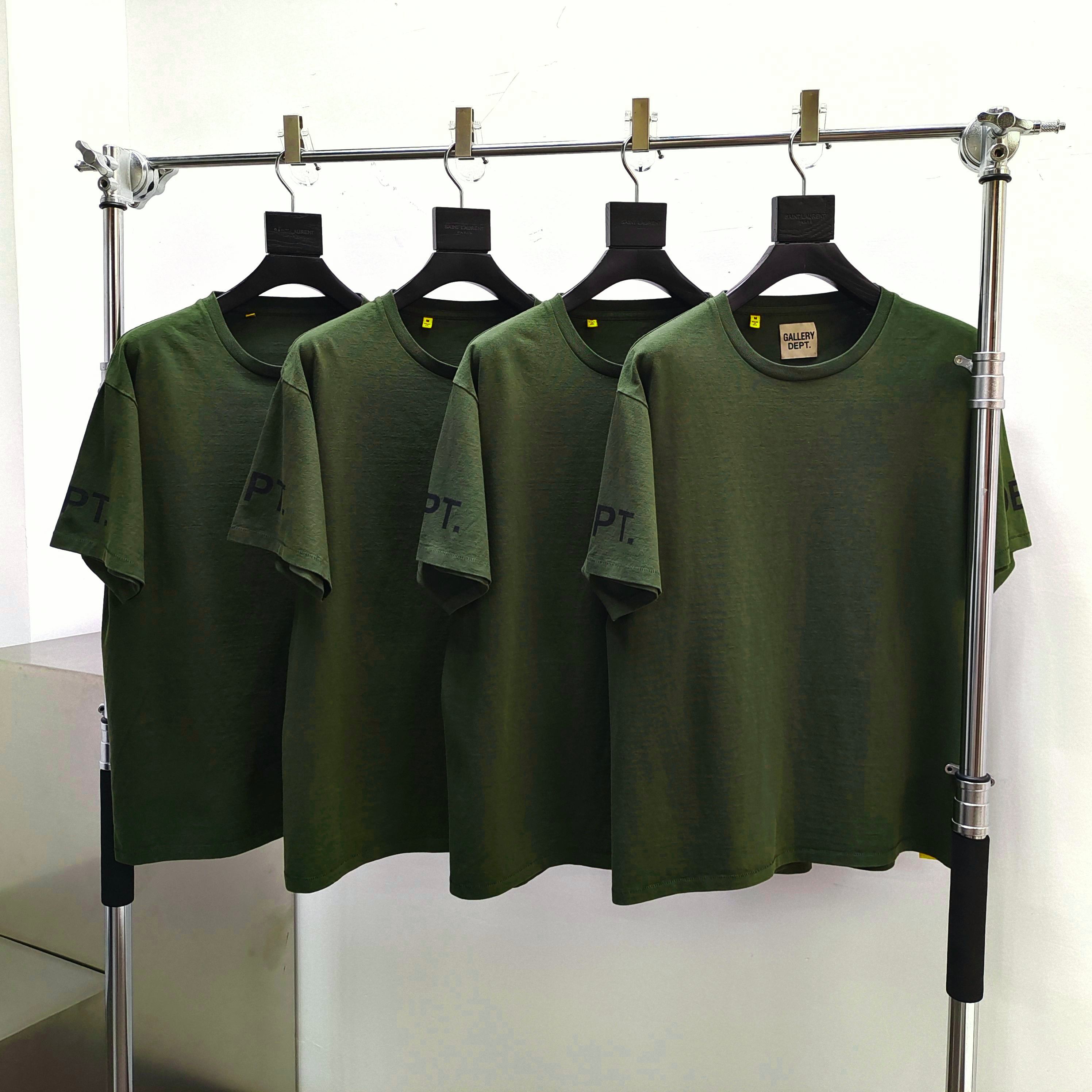 GD French Collector Tee Dark Green #B4498-GD