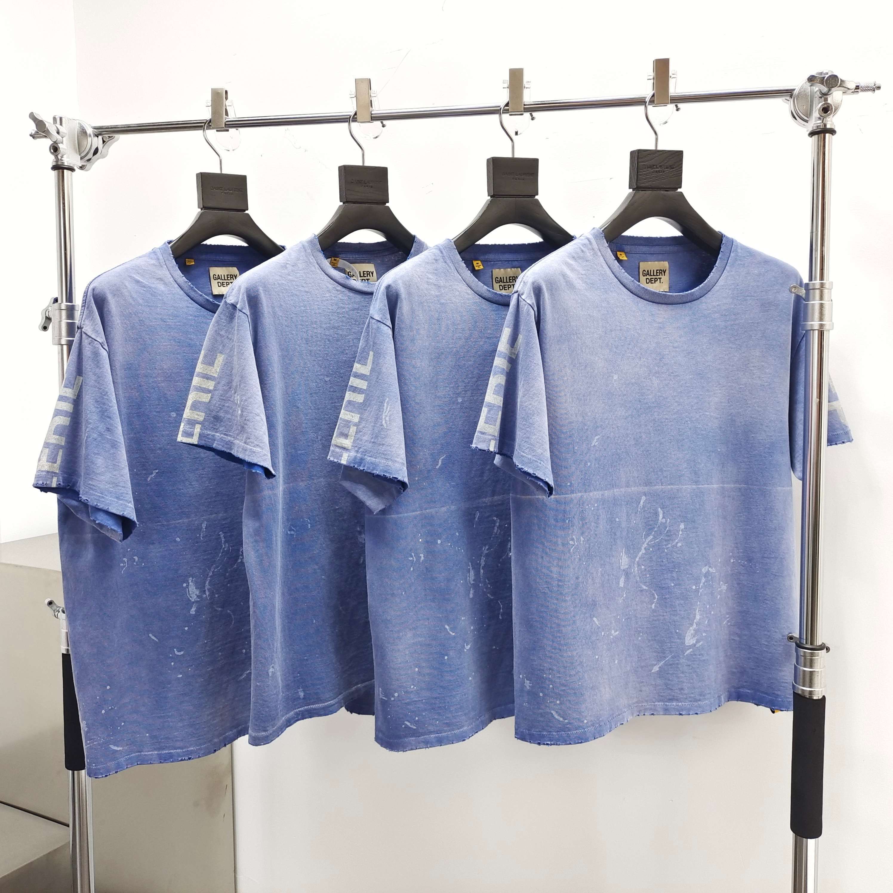 GD Painted French Collector Tee Navy / Blue #B4507-GD
