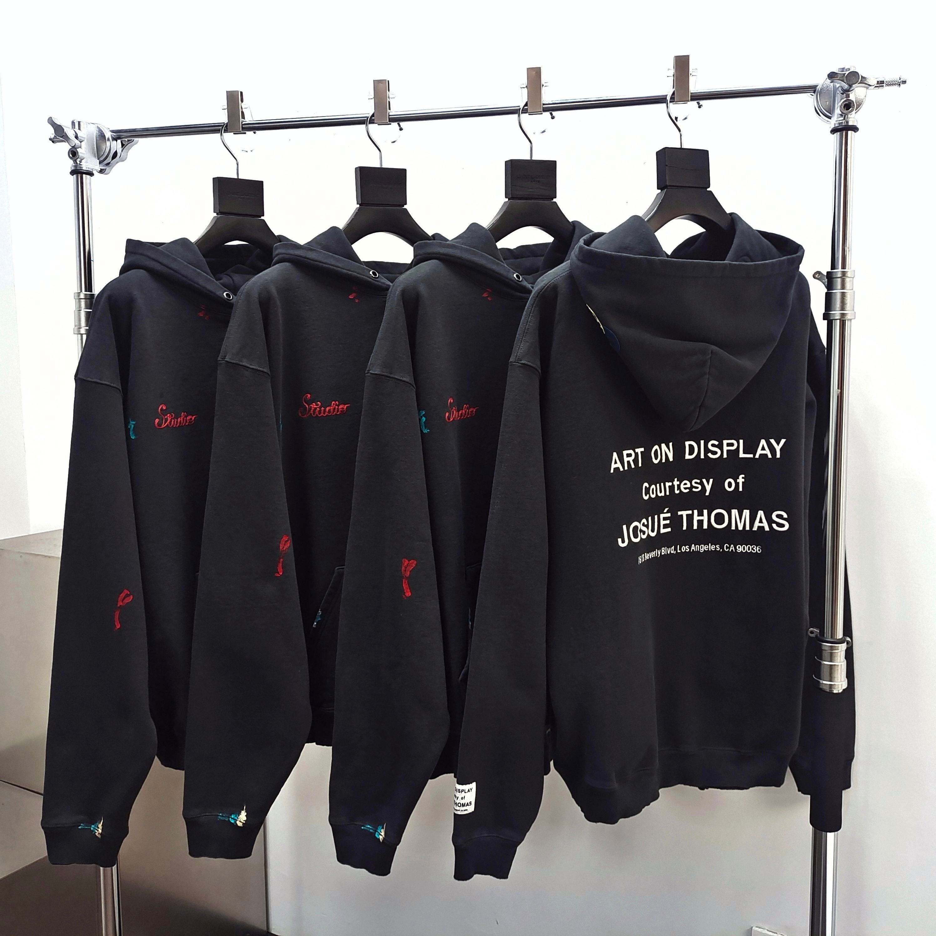 GD Studio Hoodie Black #B4364