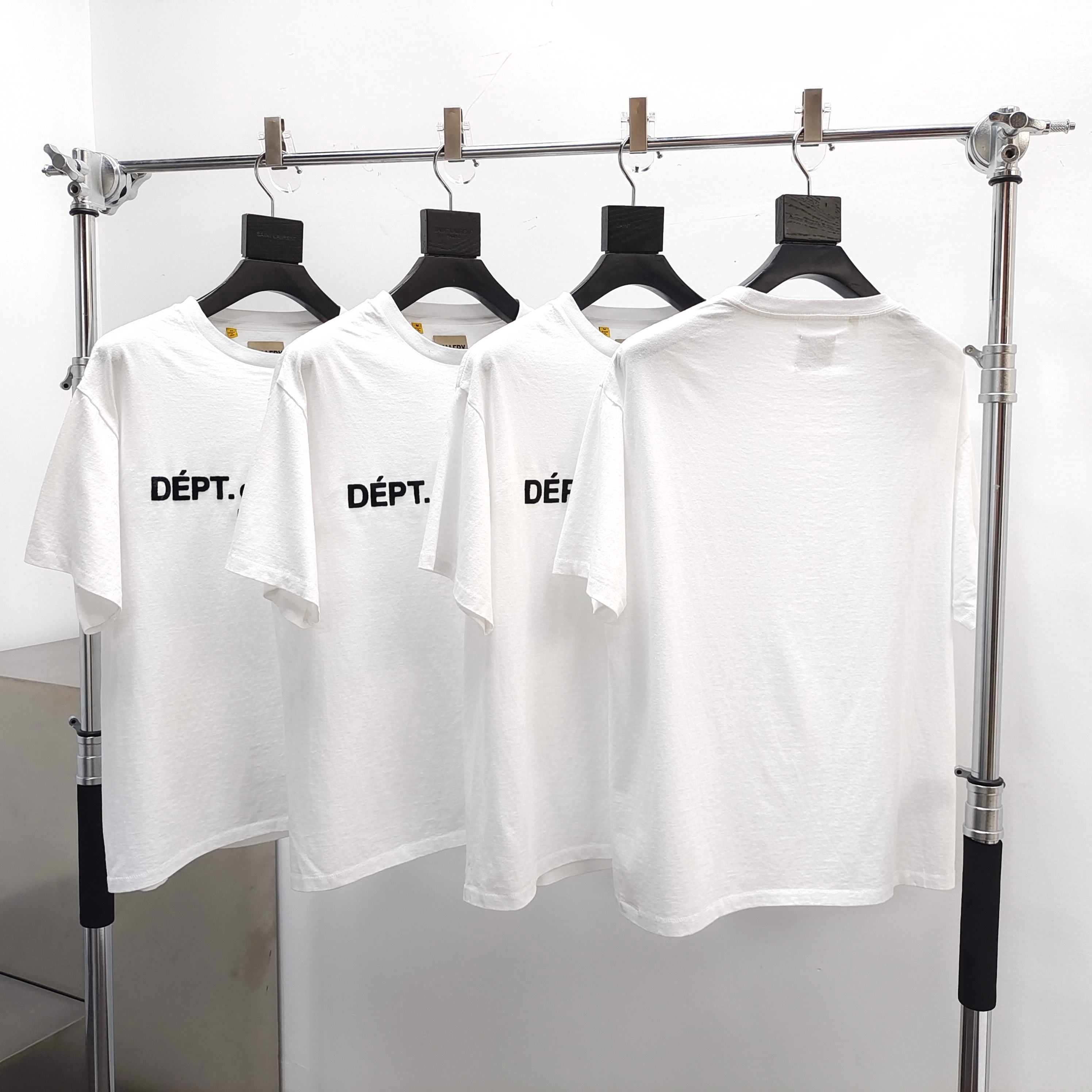 GD French Logo Lux Tee Clean White #B4407