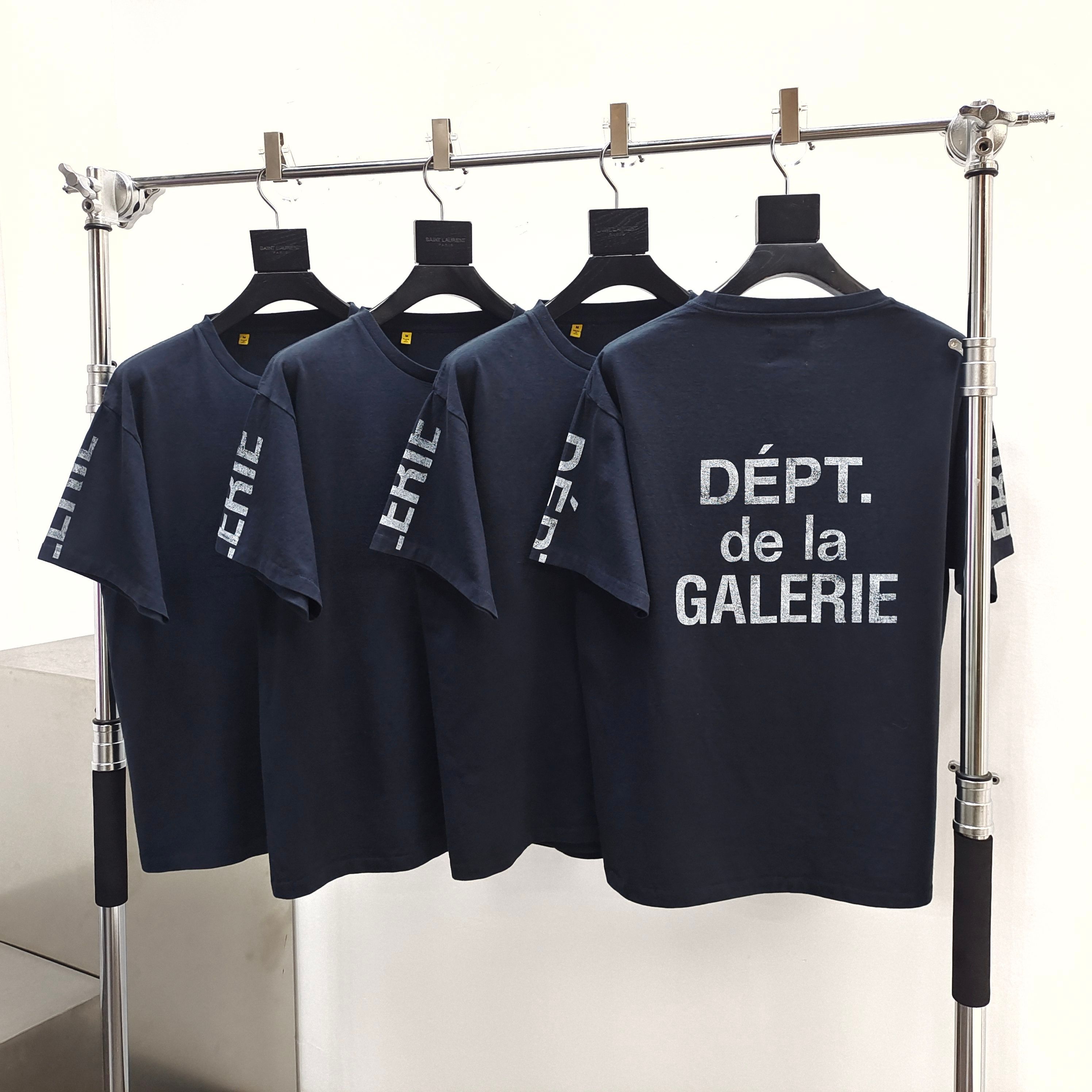 GD French Collector Tee Washed Black #B4413