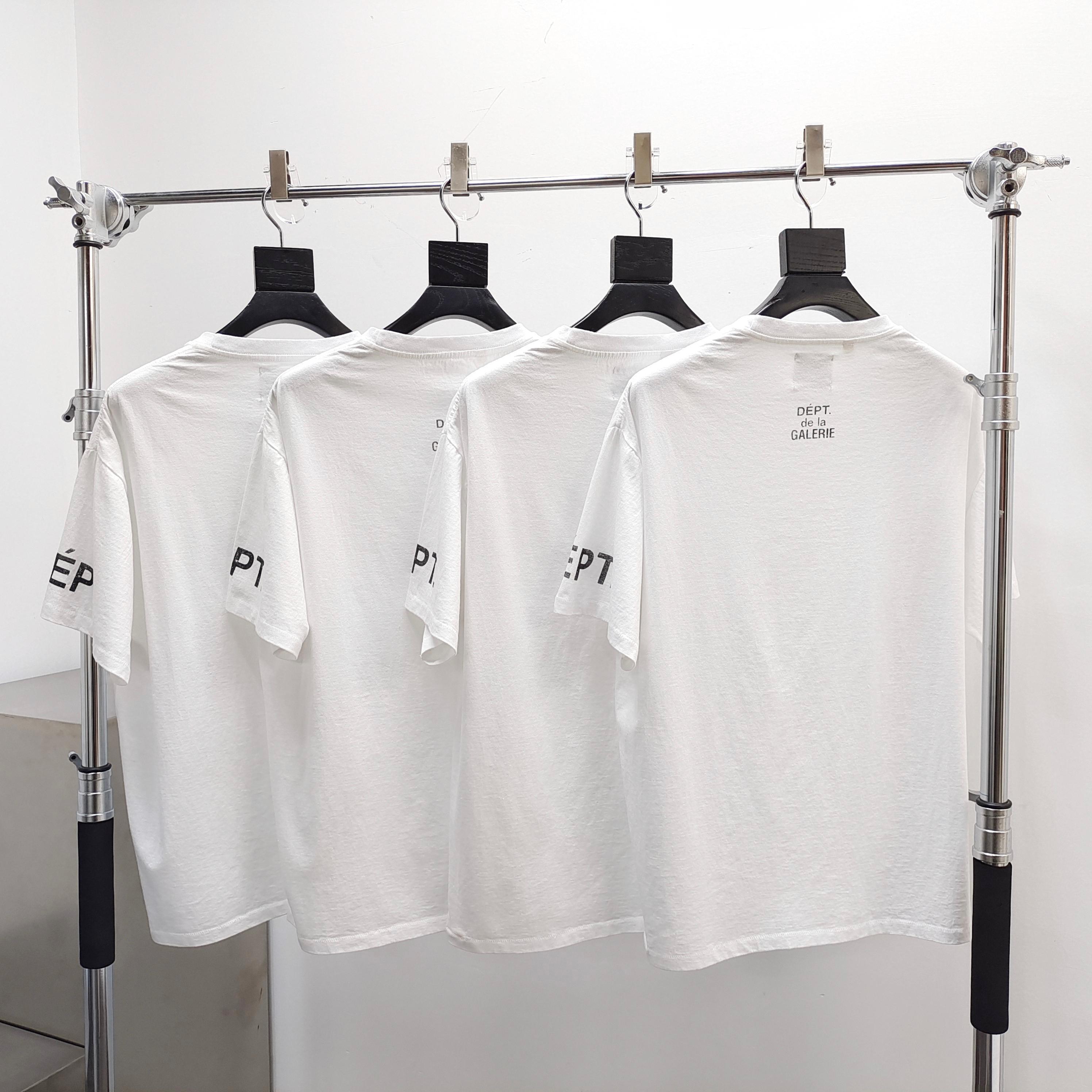 GD French Collector Tee Clean White #B4414