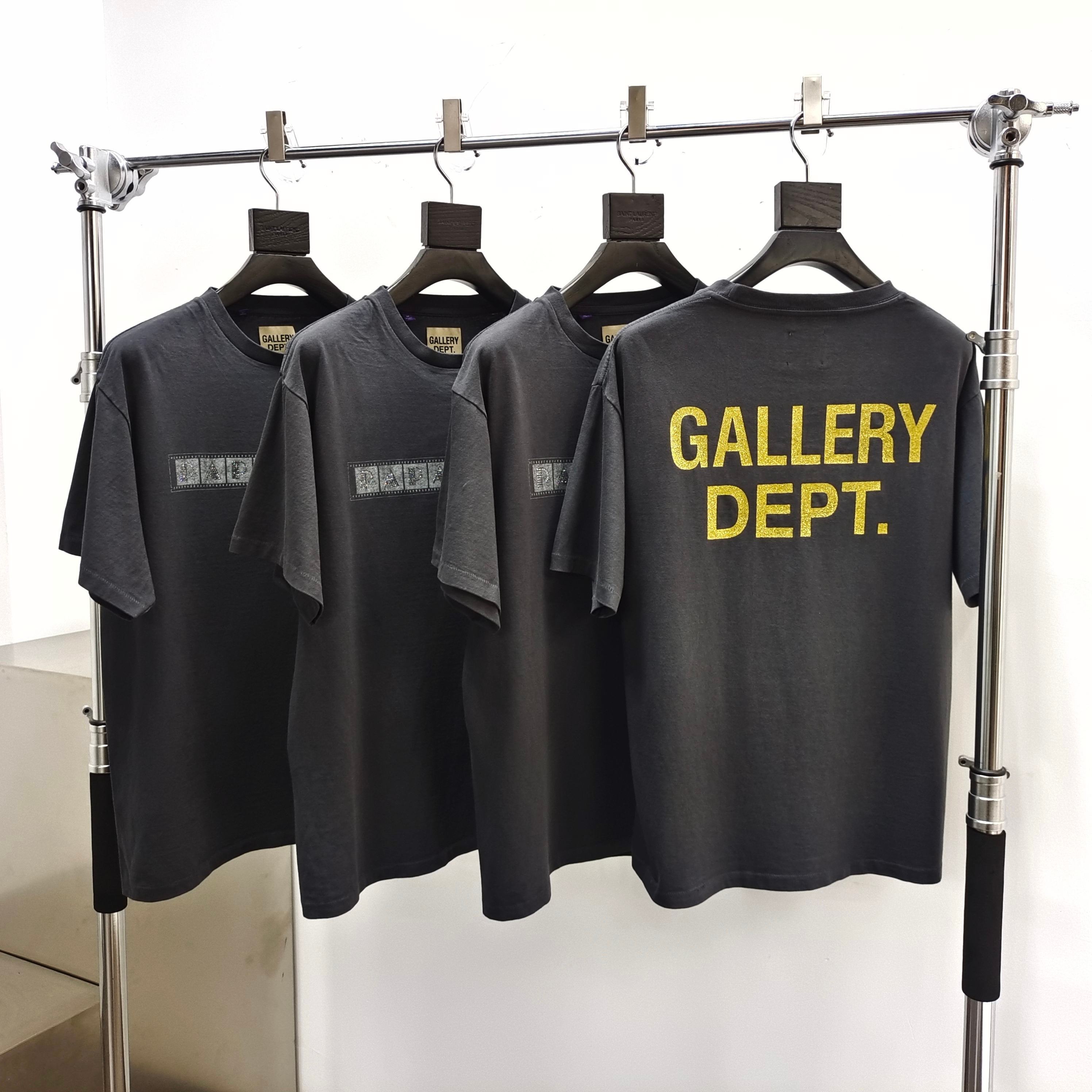 GD Paparazzi Tee Vintage Black #B4421