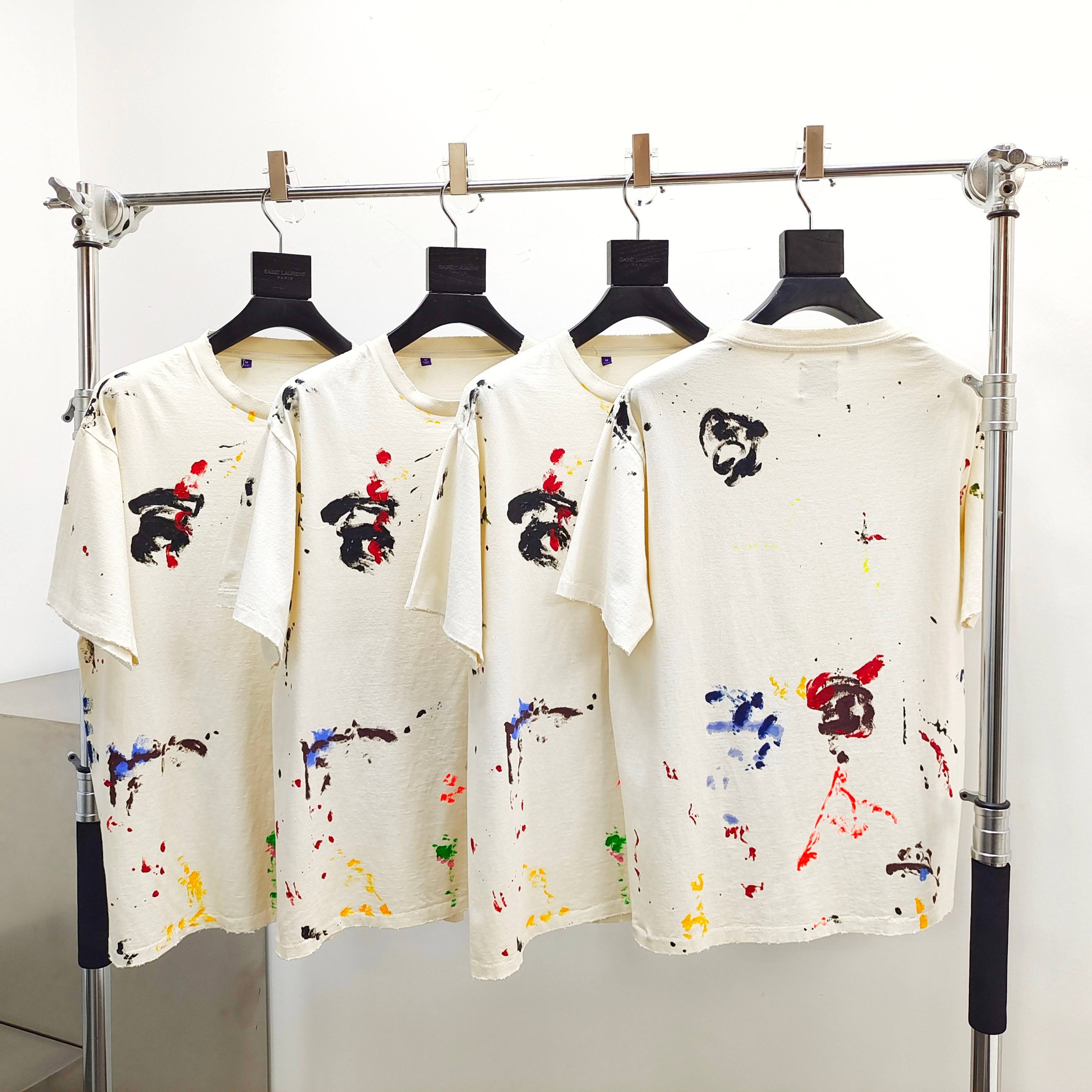 GD Art On Display / Josue Thomas Hand-Painted Tee #B4423