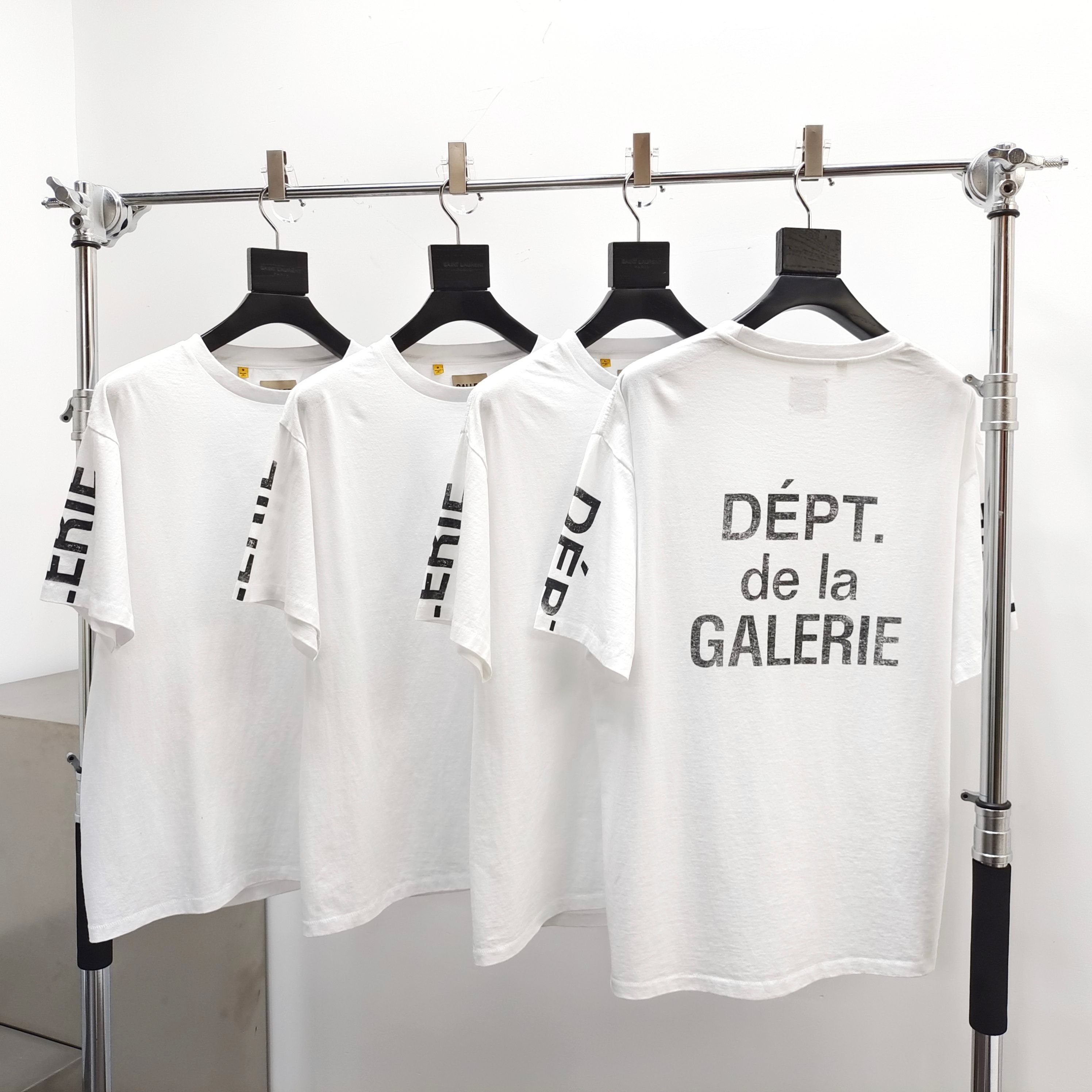 GD French Collector Tee Clean White #B4424