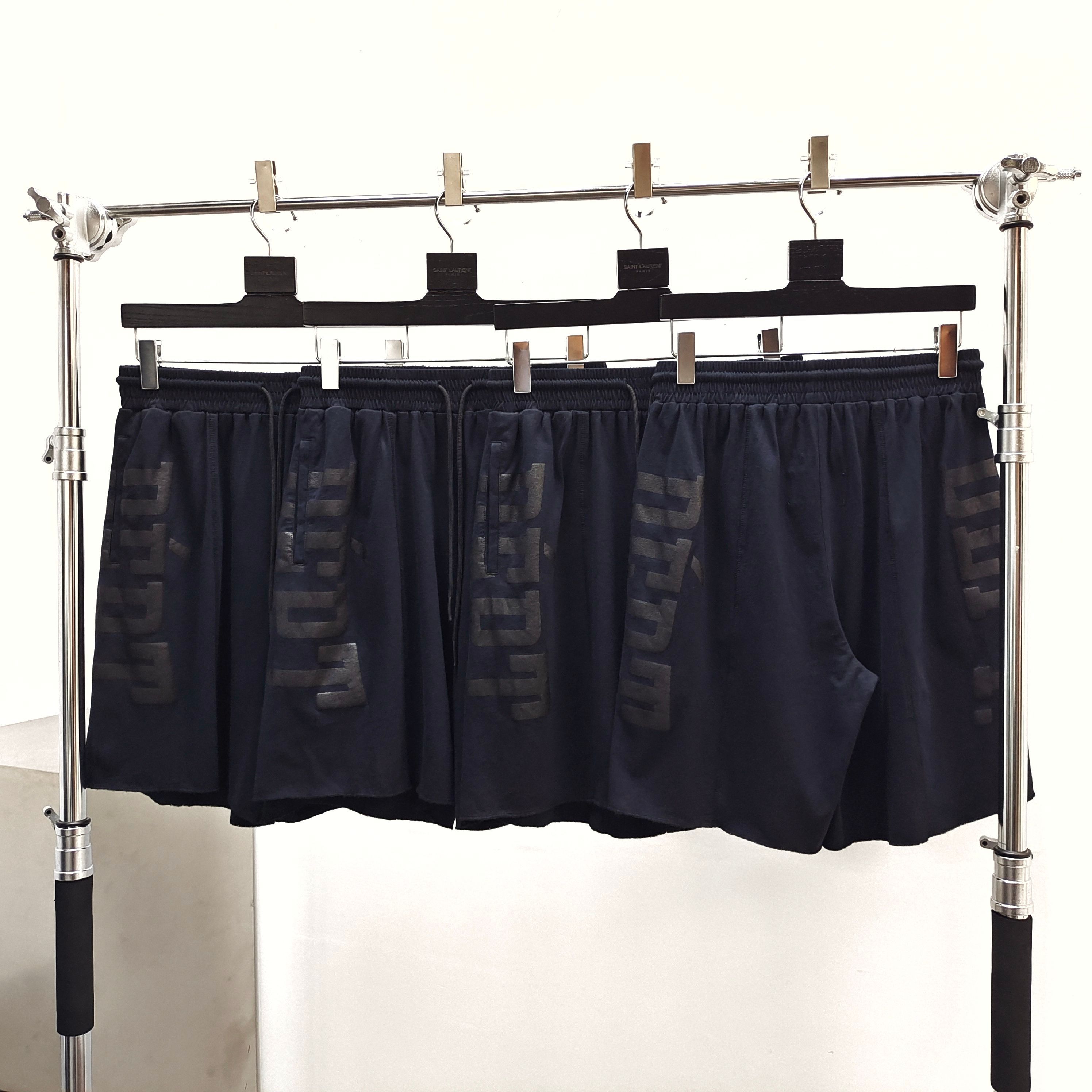 GD Black Dept. Logo Shorts / Dept. Logo Shorts #B4455