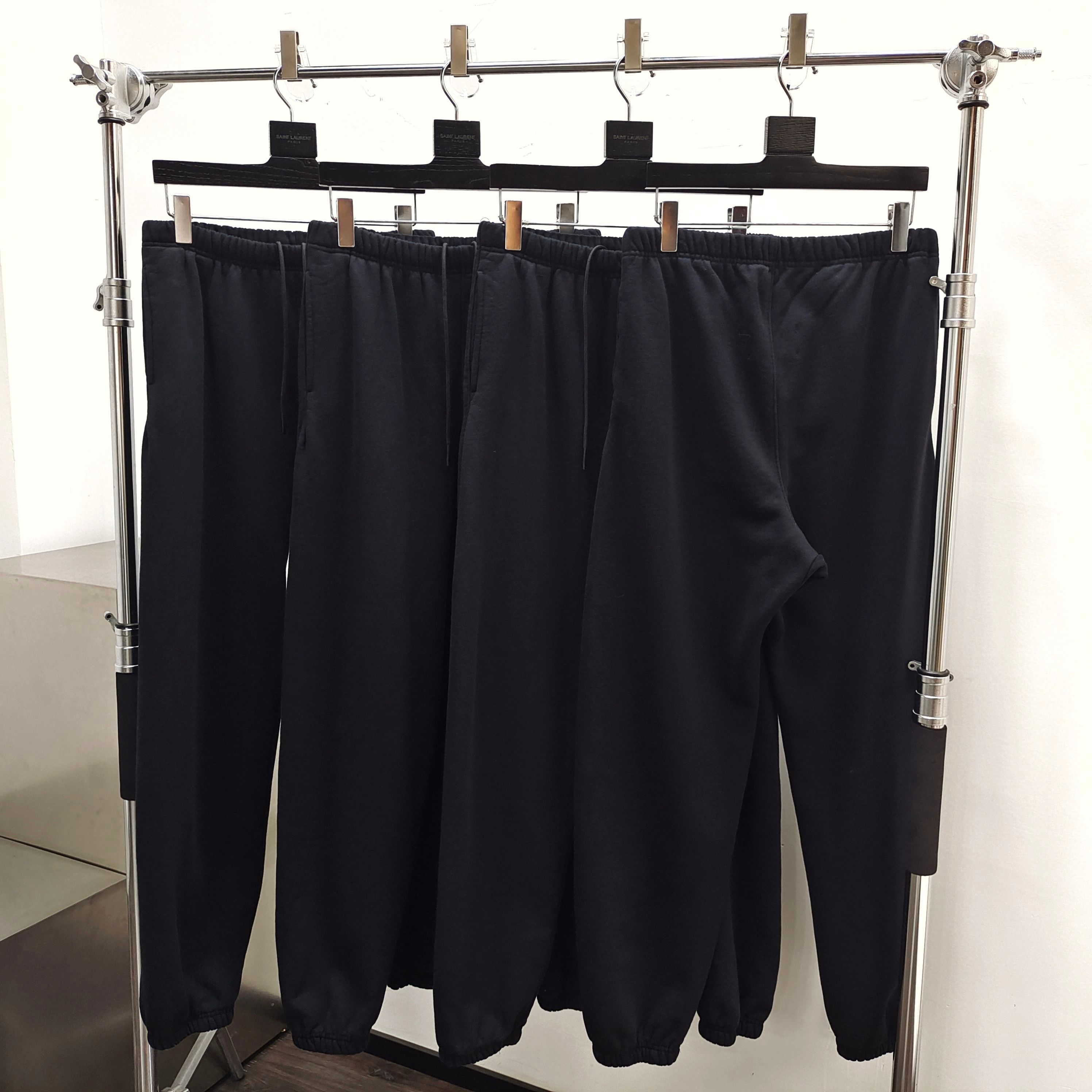 GD French Logo Sweatpant Black #B4456