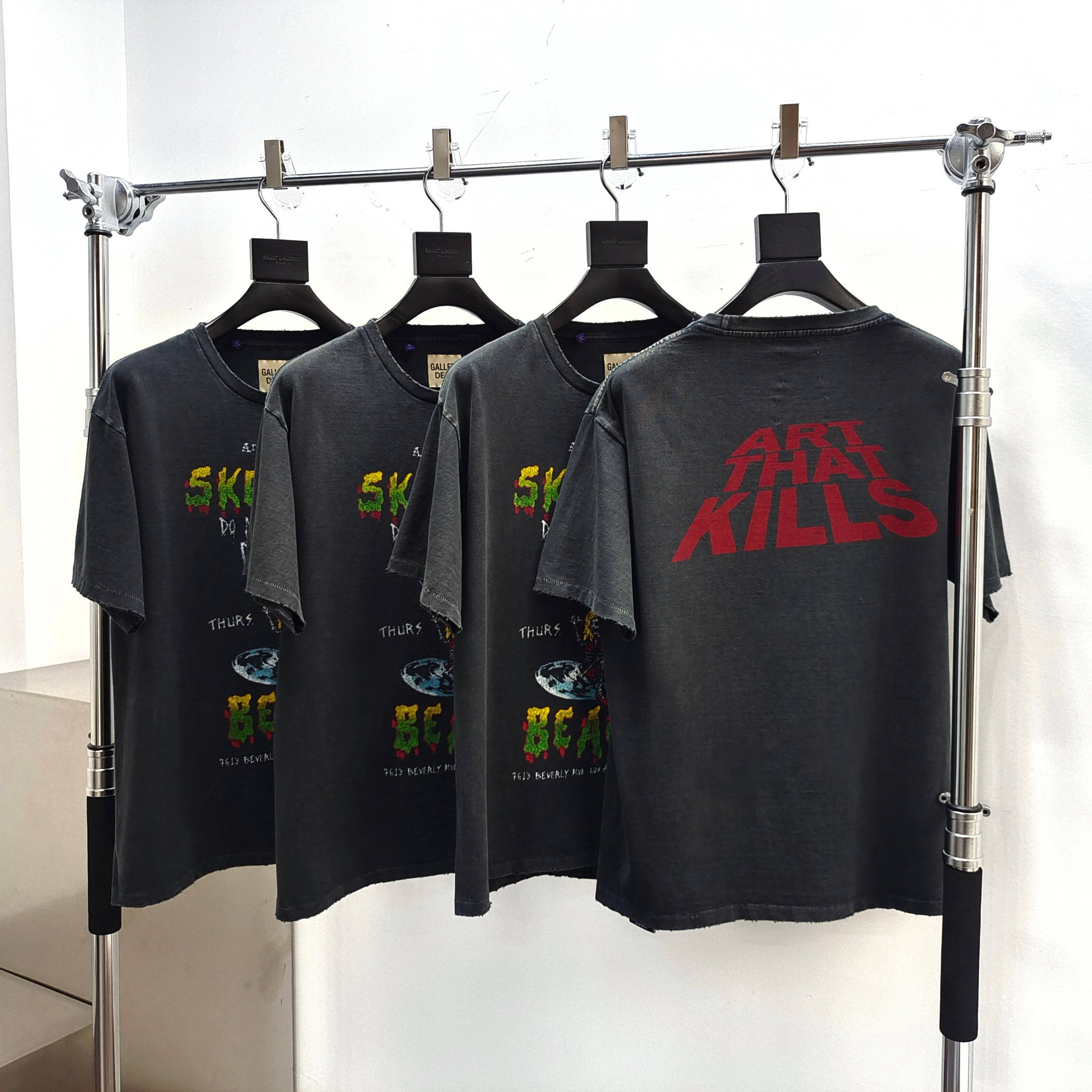 GD Skeleton Beach / Do Not Die Before Event Tee #B4464