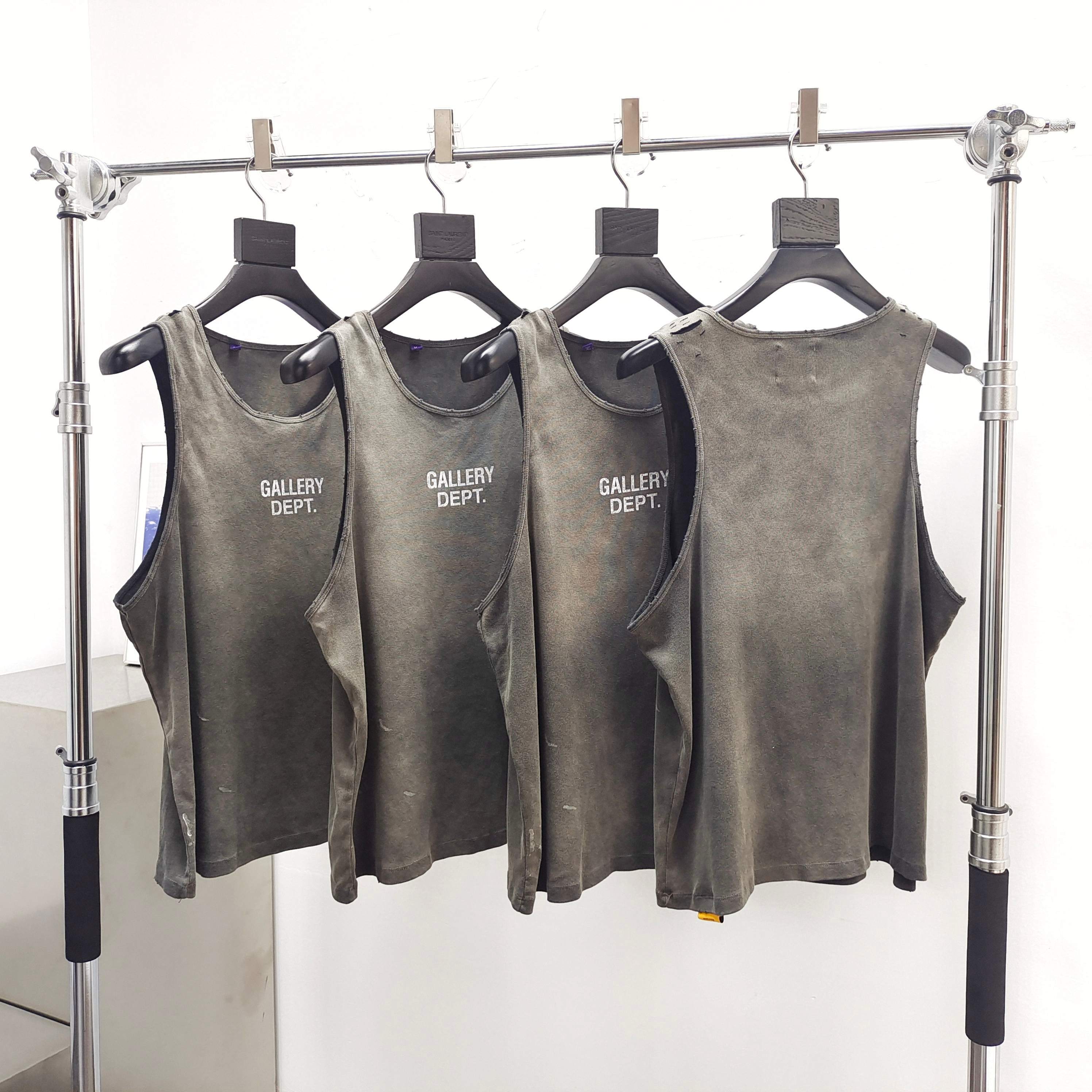 GD Sun Tank Sun Faded Black / GD English Tank #B4480-GD