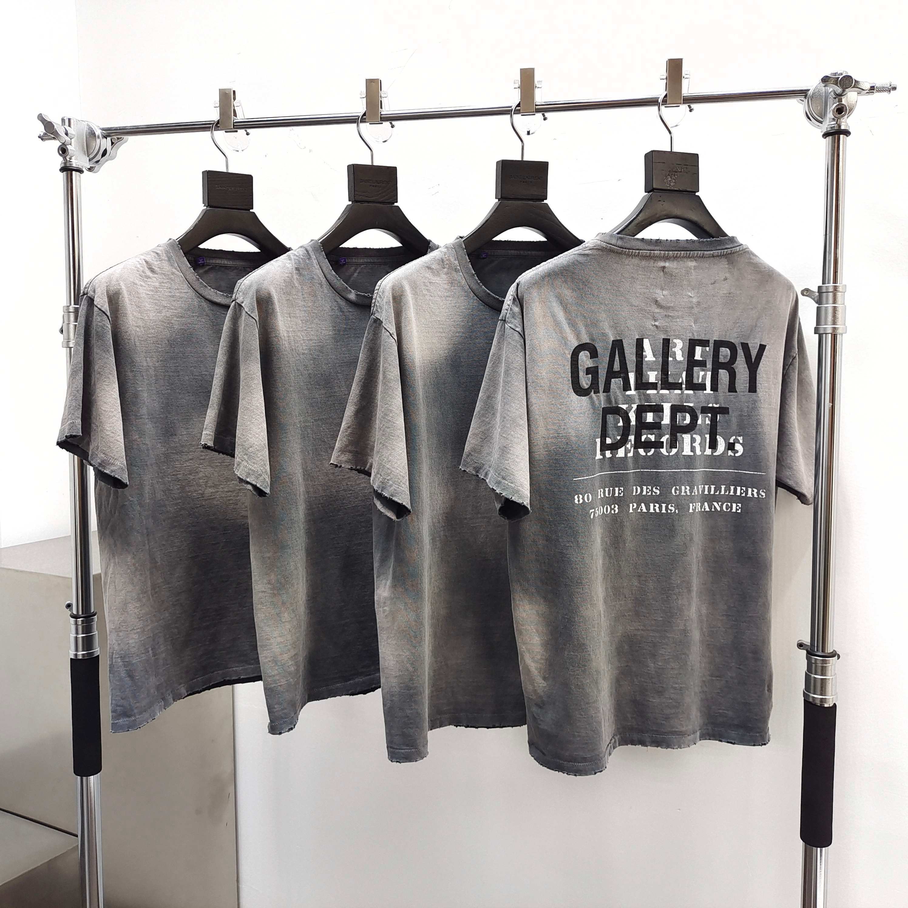 GD 40-Year Tee Black / Grey ATK #B4497-GD