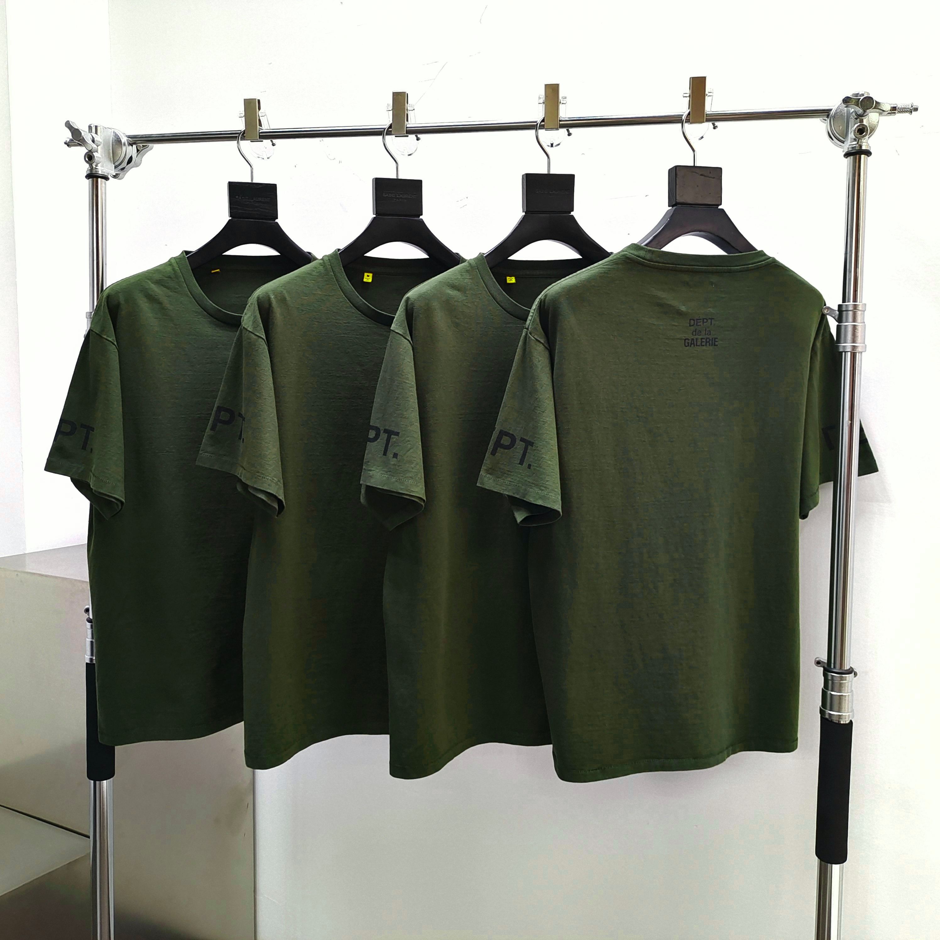 GD French Collector Tee Dark Green #B4498-GD