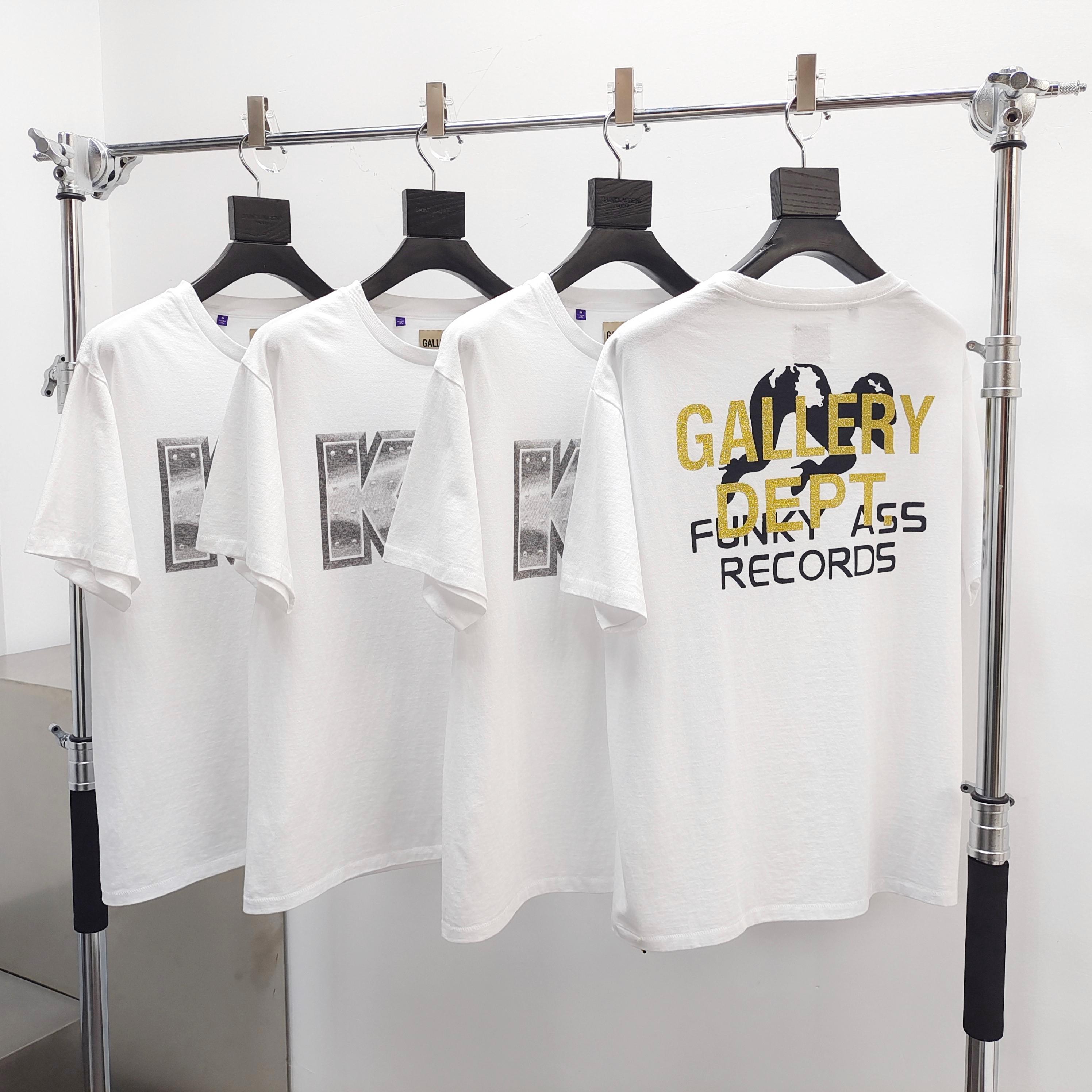 GD Headline Records Tee White Colorway #B4518