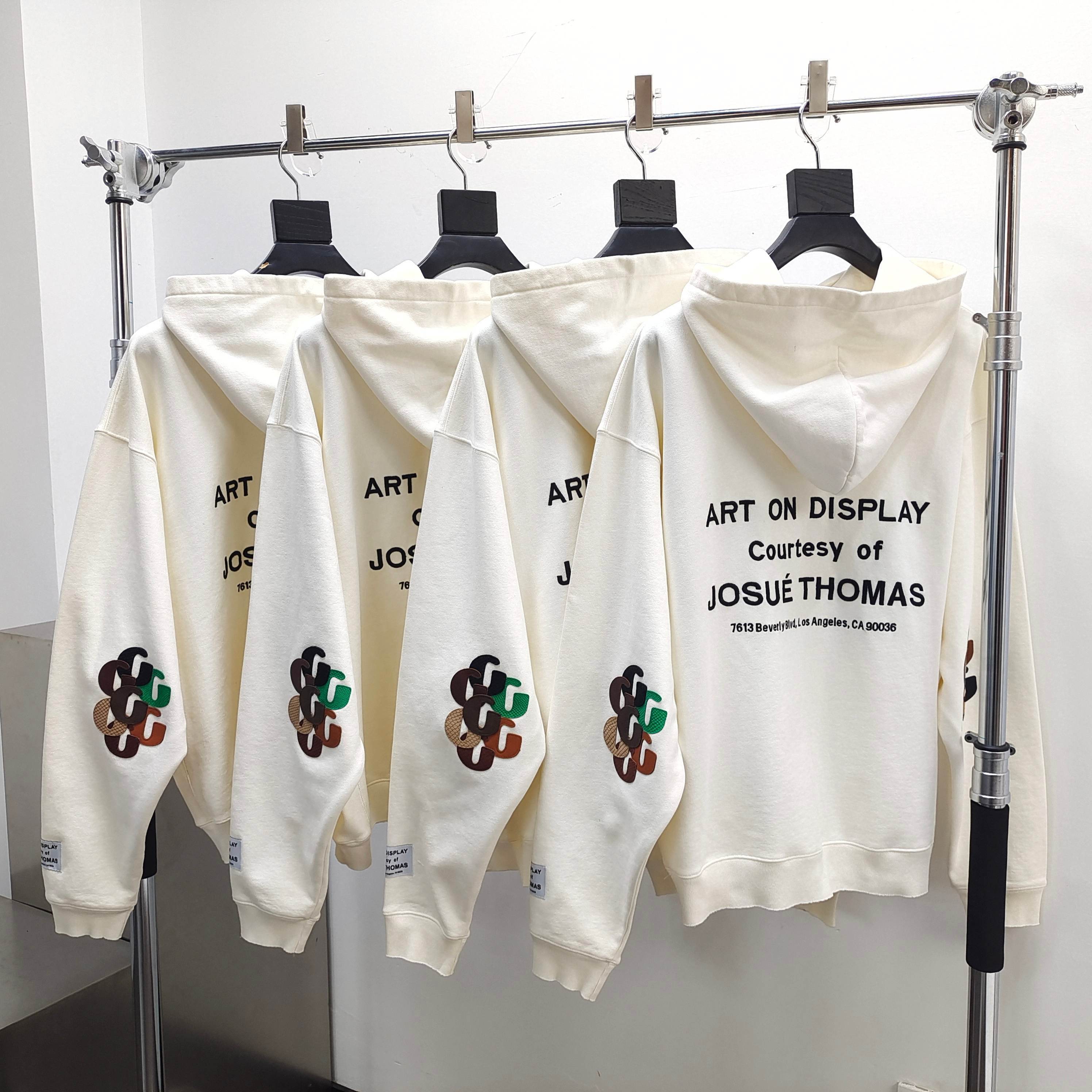 GD Studio Hoodie Light Archival White #B4343