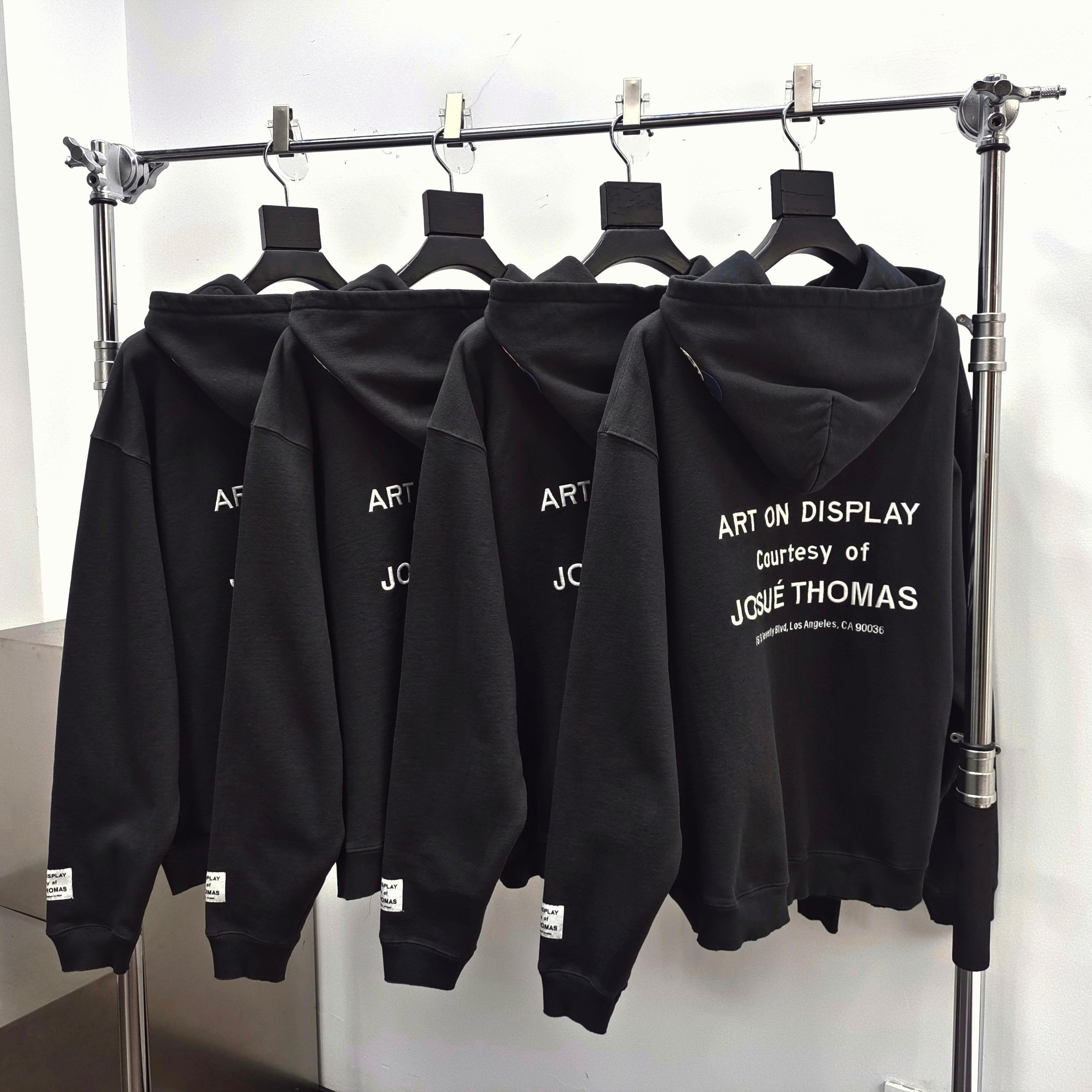 GD Studio Hoodie Black #B4364