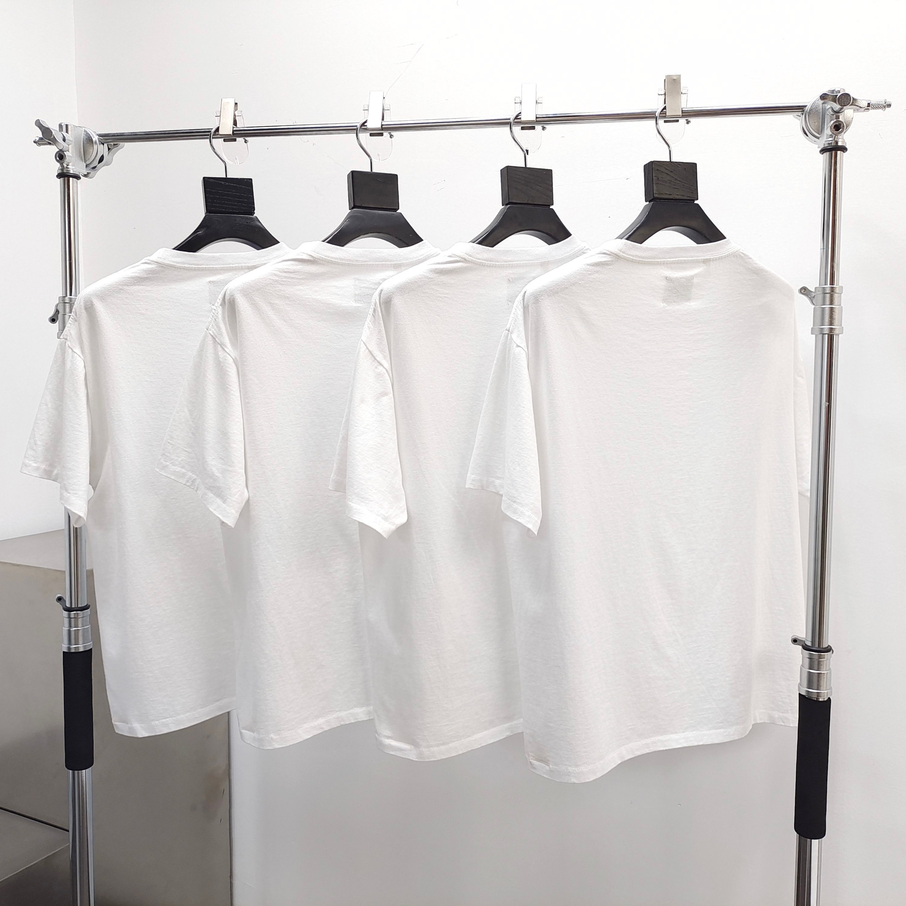 GD French Logo Lux Tee Clean White #B4407
