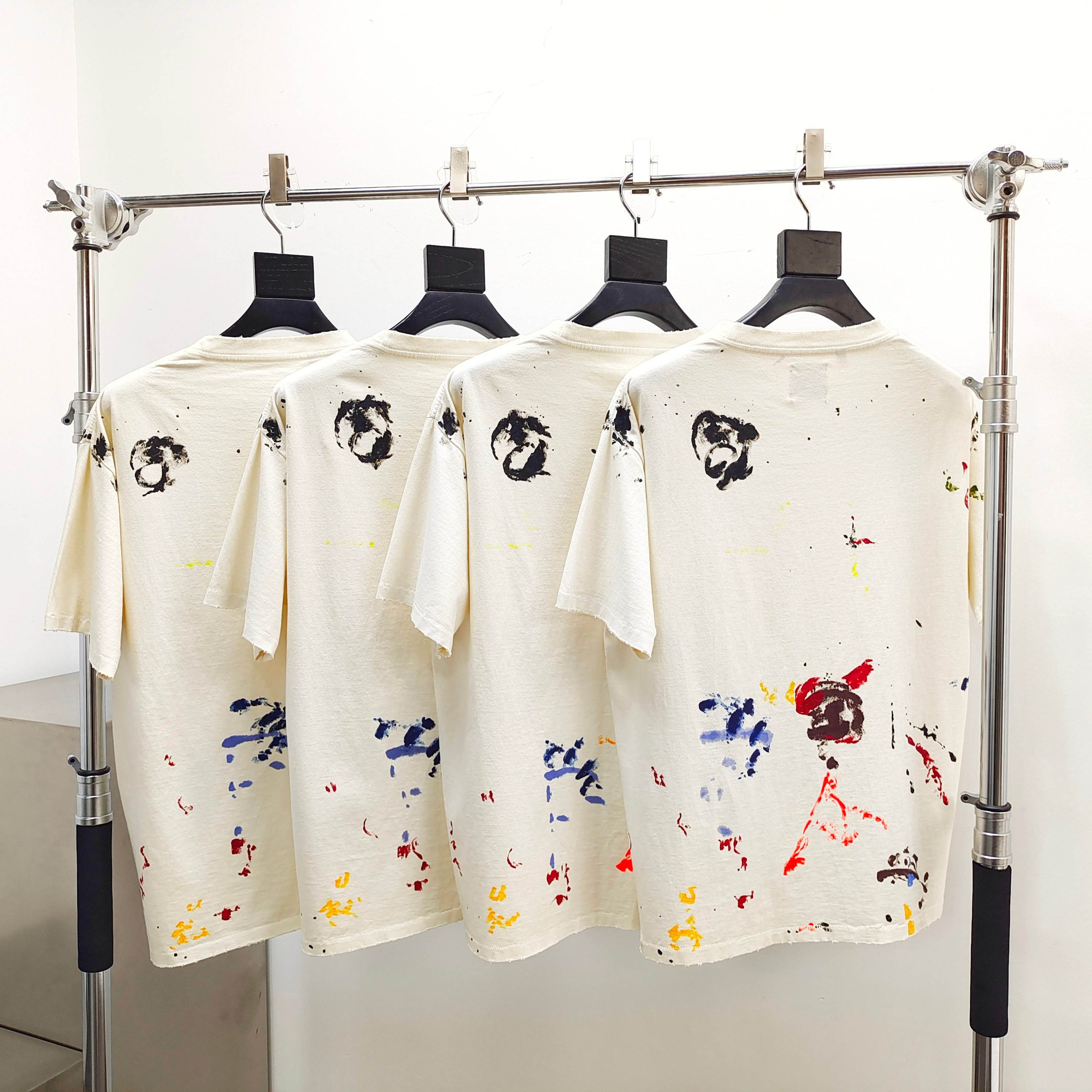 GD Art On Display / Josue Thomas Hand-Painted Tee #B4423