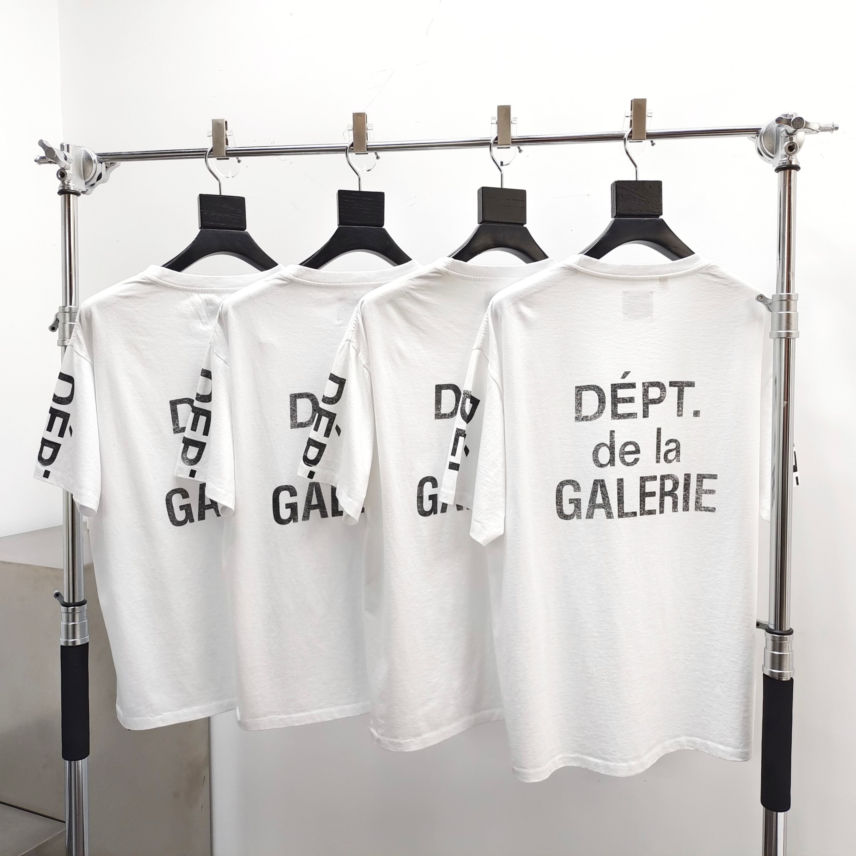 GD French Collector Tee Clean White #B4424