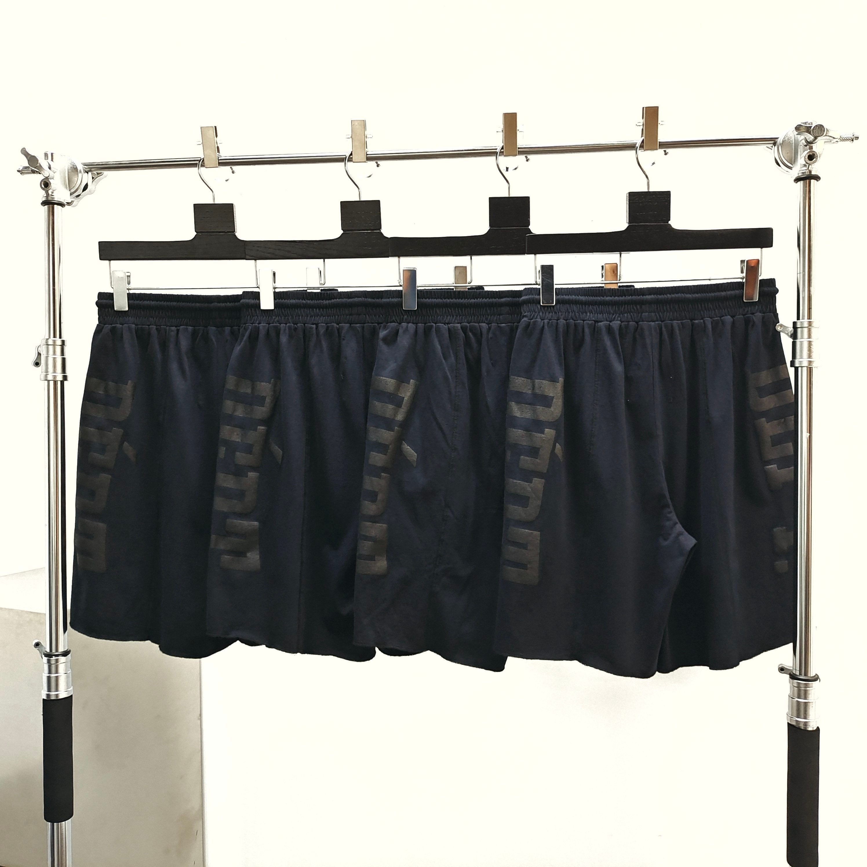 GD Black Dept. Logo Shorts / Dept. Logo Shorts #B4455