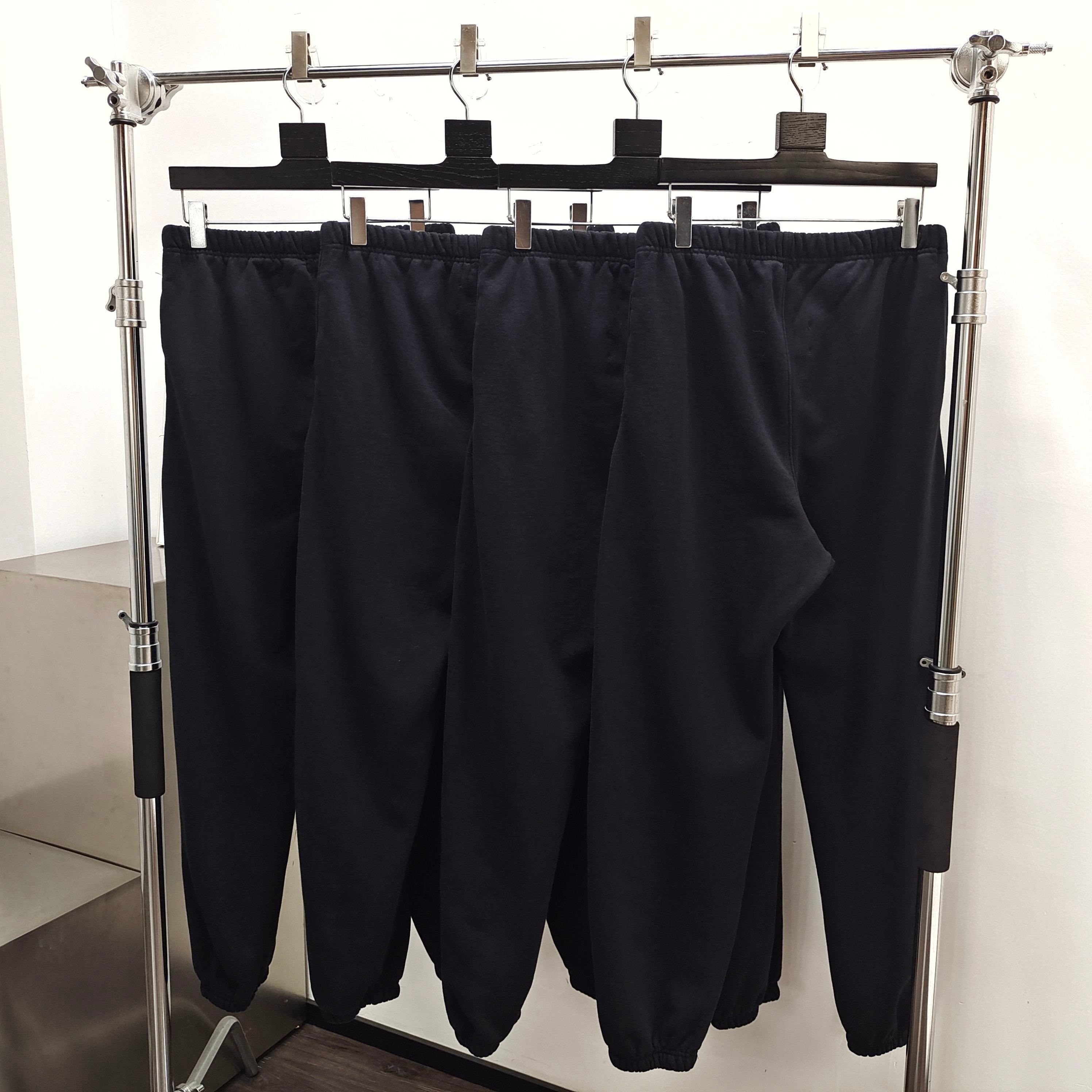 GD French Logo Sweatpant Black #B4456