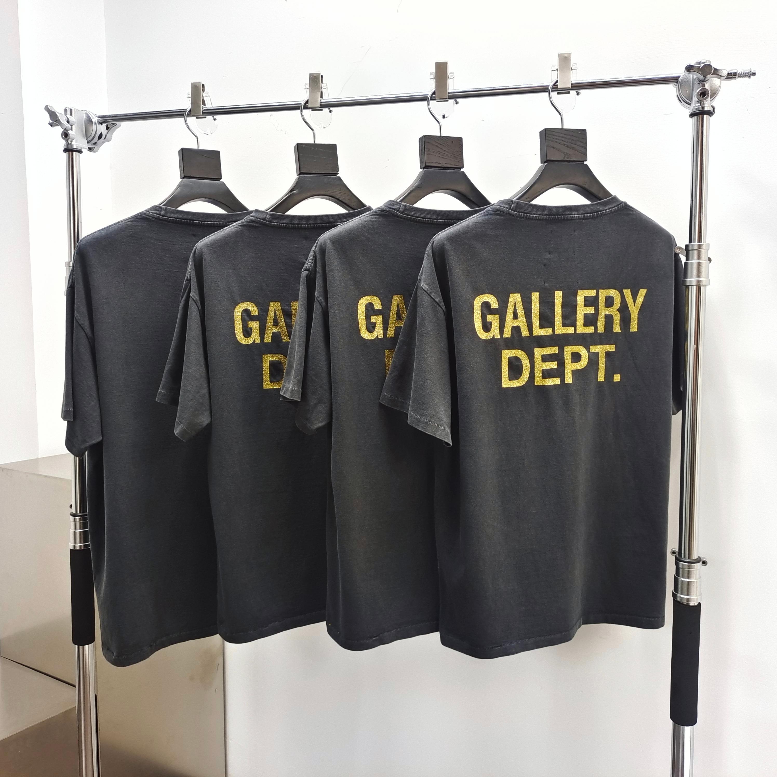 GD ATK Castle Tee Vintage Black #B4463