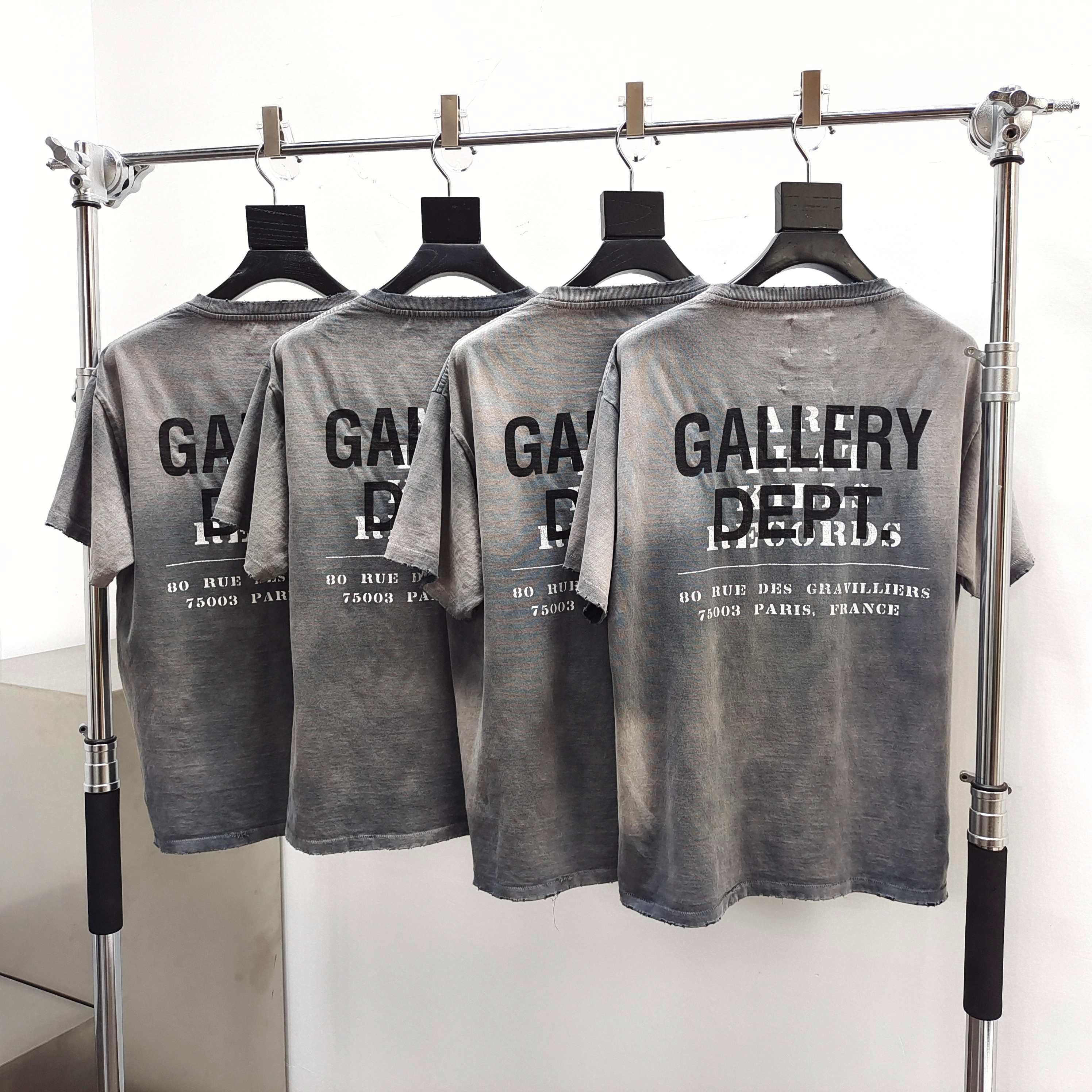 GD 40-Year Tee Black / Grey ATK #B4497-GD