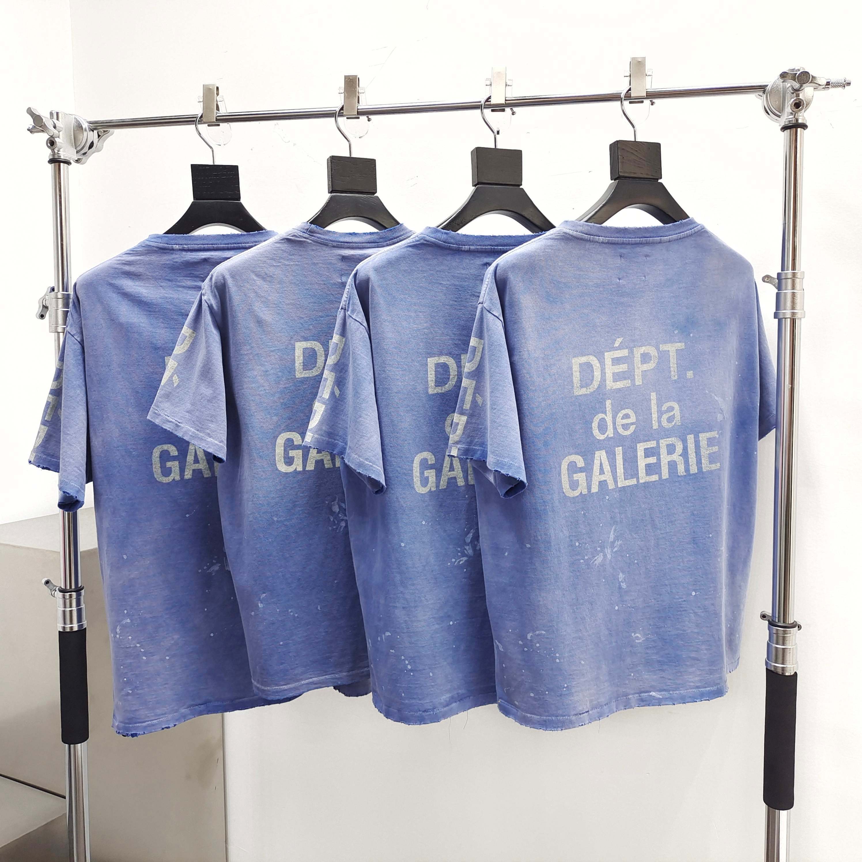 GD Painted French Collector Tee Navy / Blue #B4507-GD