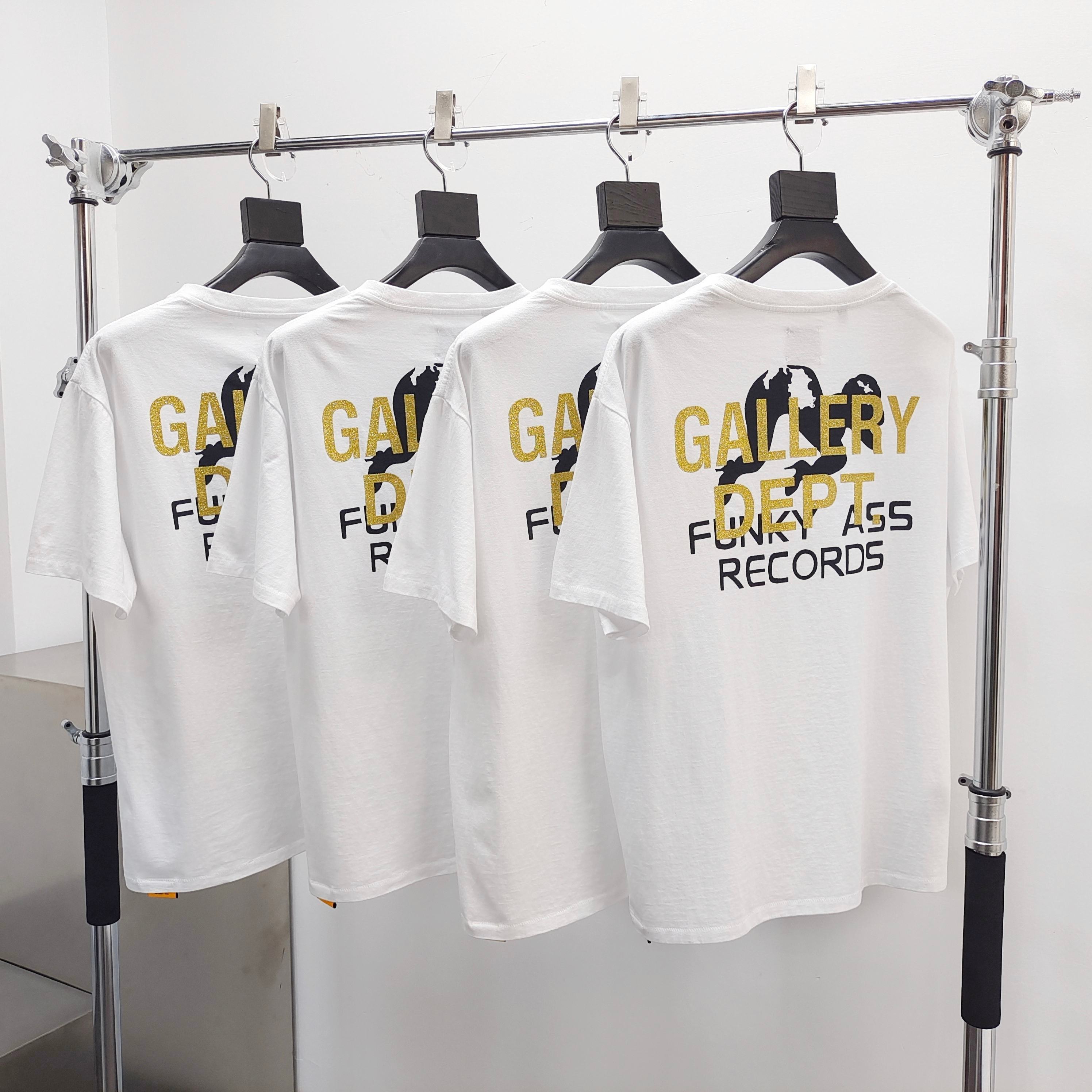 GD Headline Records Tee White Colorway #B4518