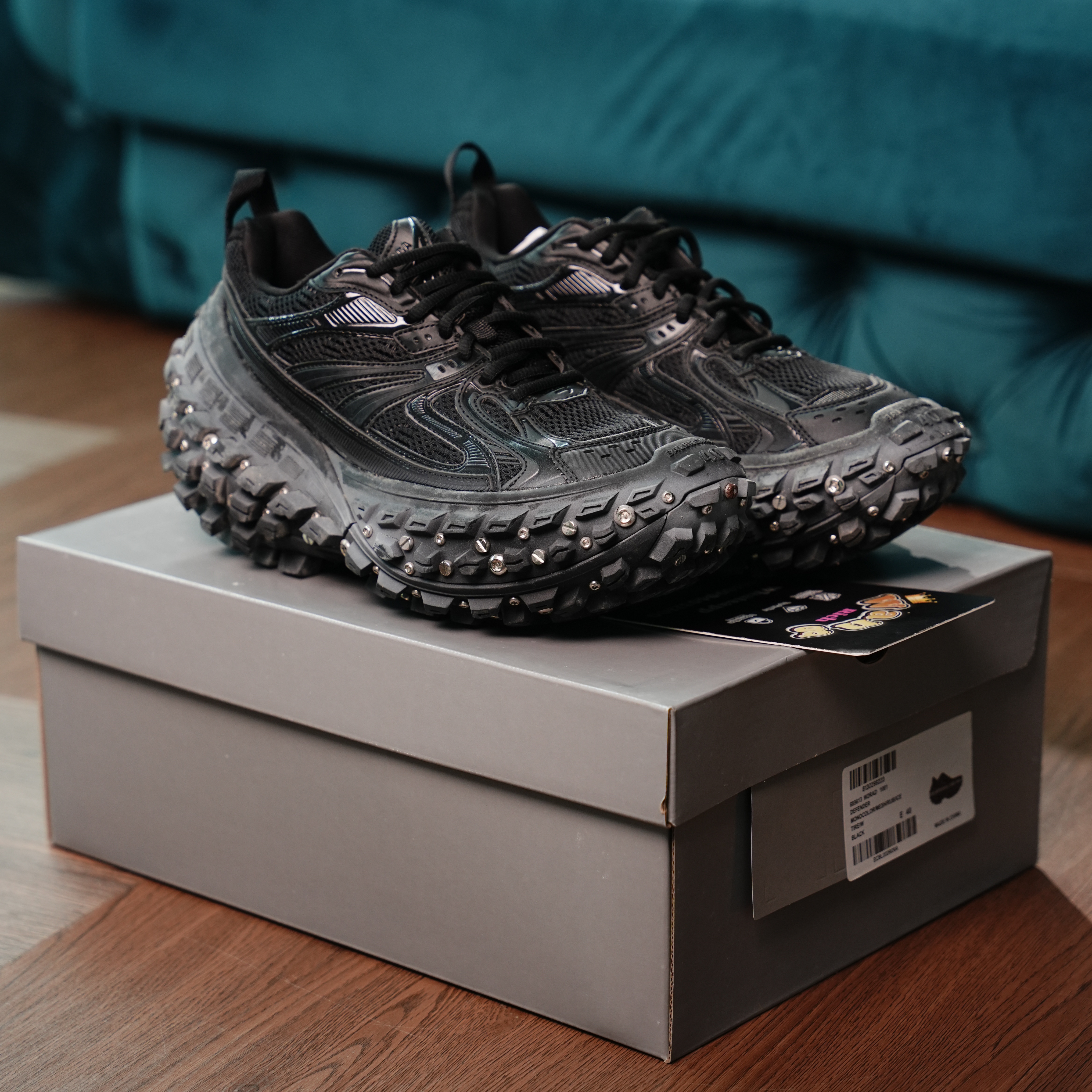 Balenciaga Defender Bouncer Black