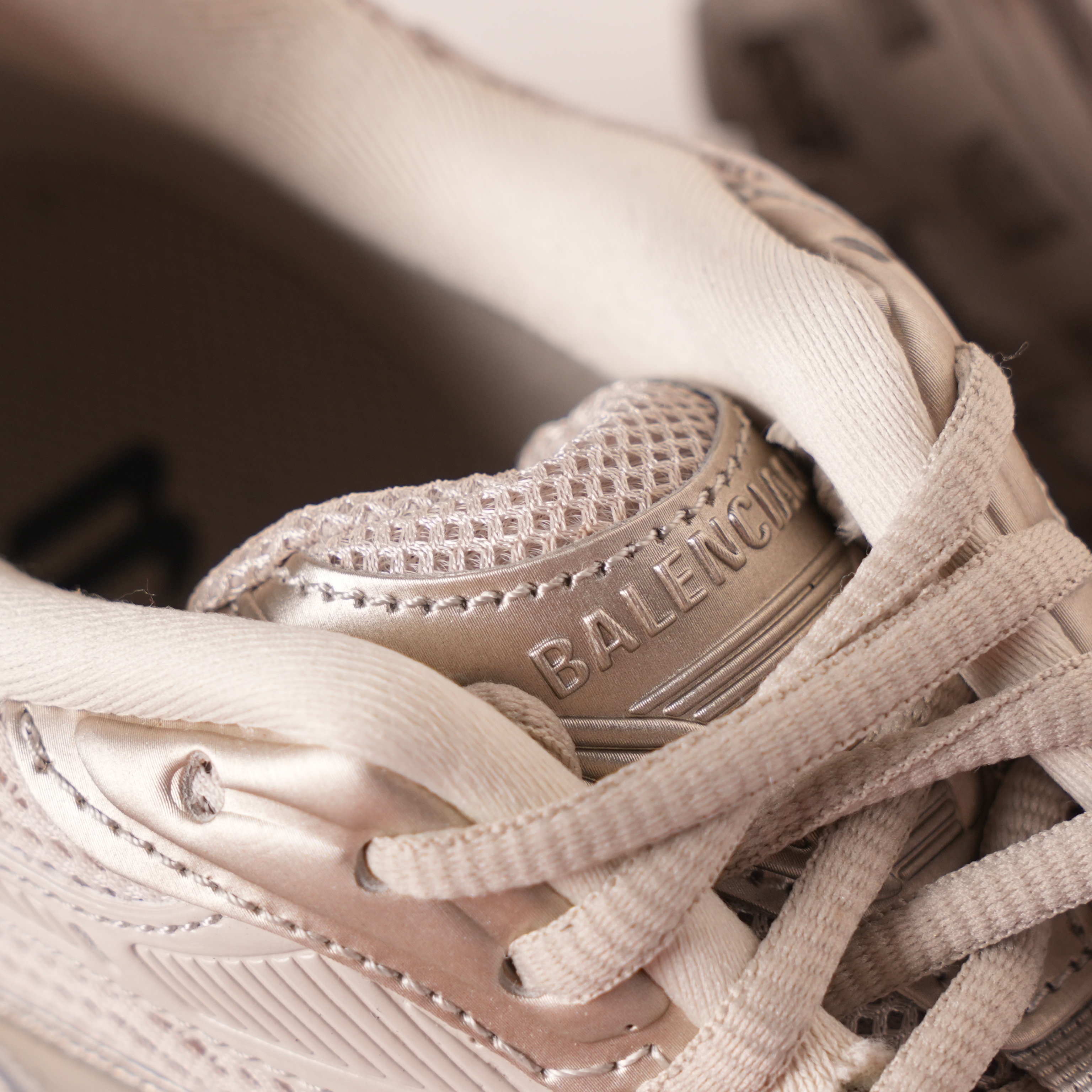 Balenciaga Defender Beige Graffiti