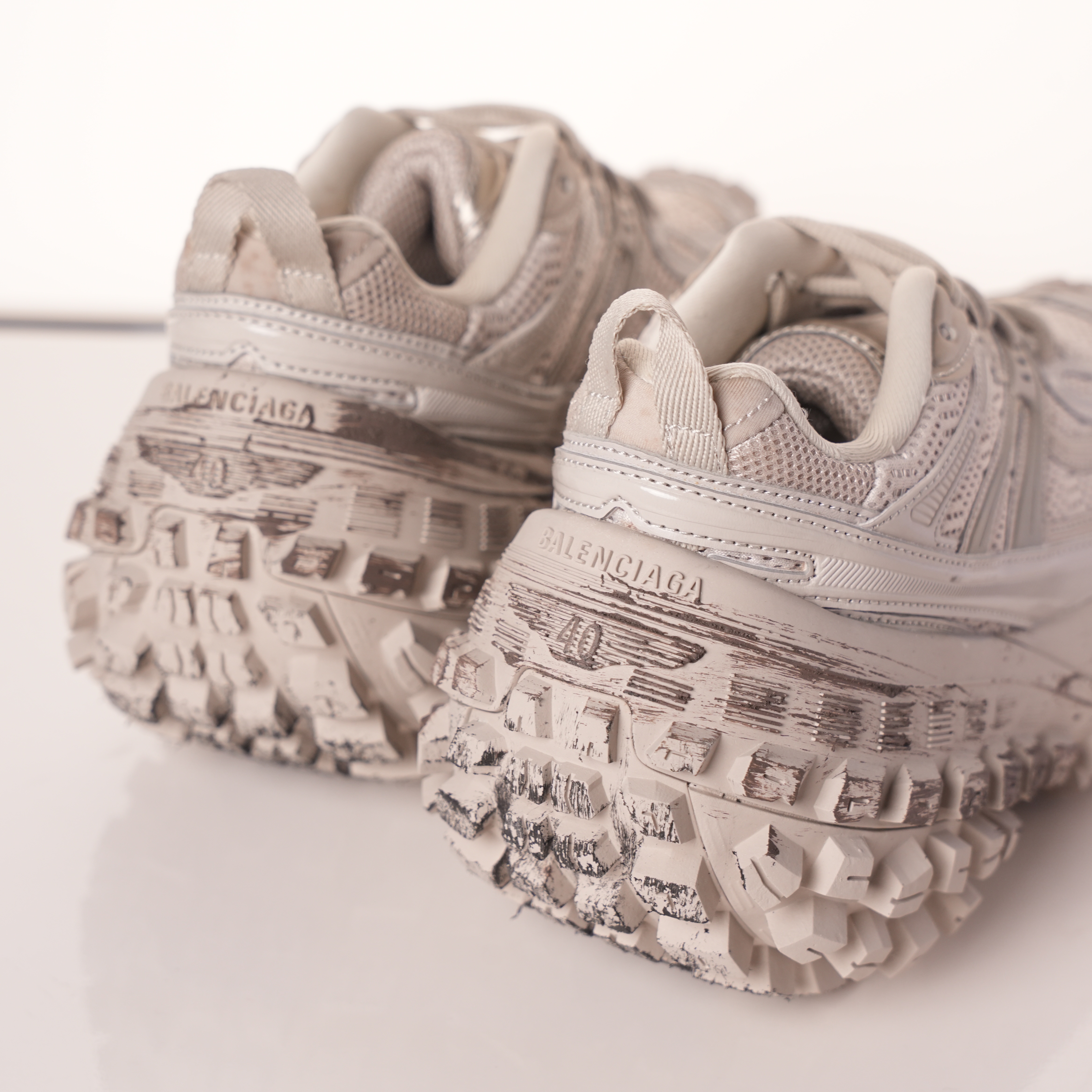 Balenciaga Defender Beige Graffiti