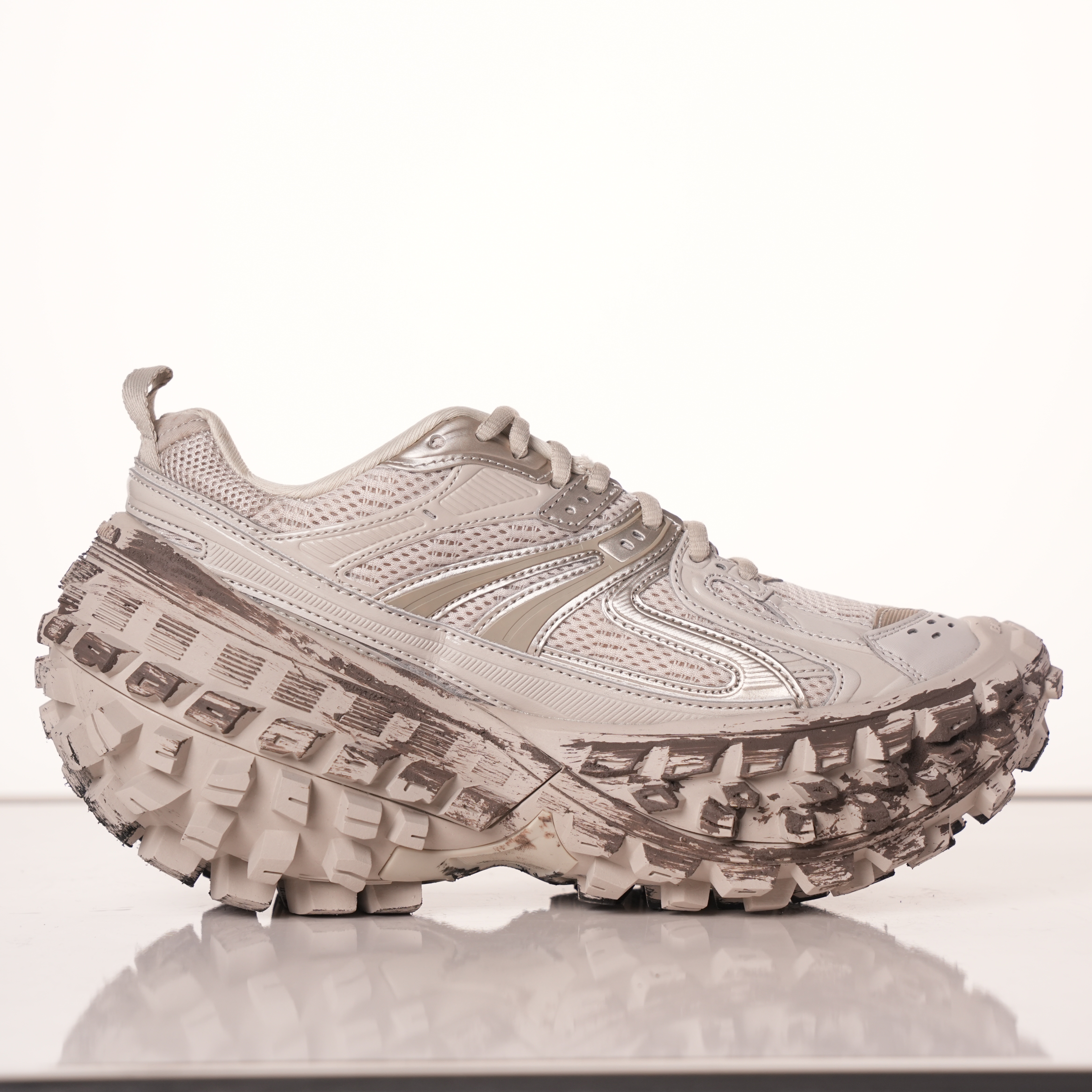 Balenciaga Defender Beige Graffiti