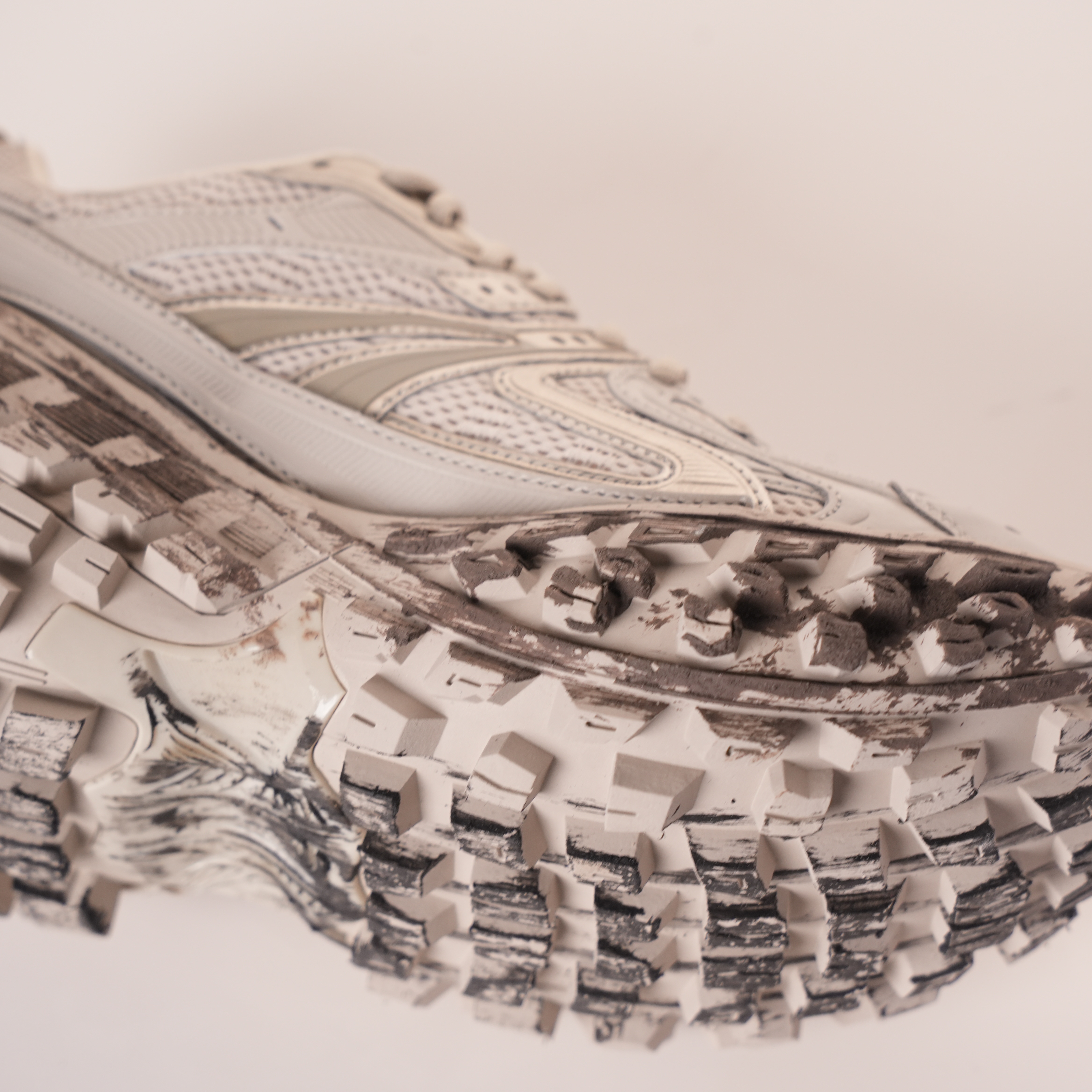 Balenciaga Defender Beige Graffiti