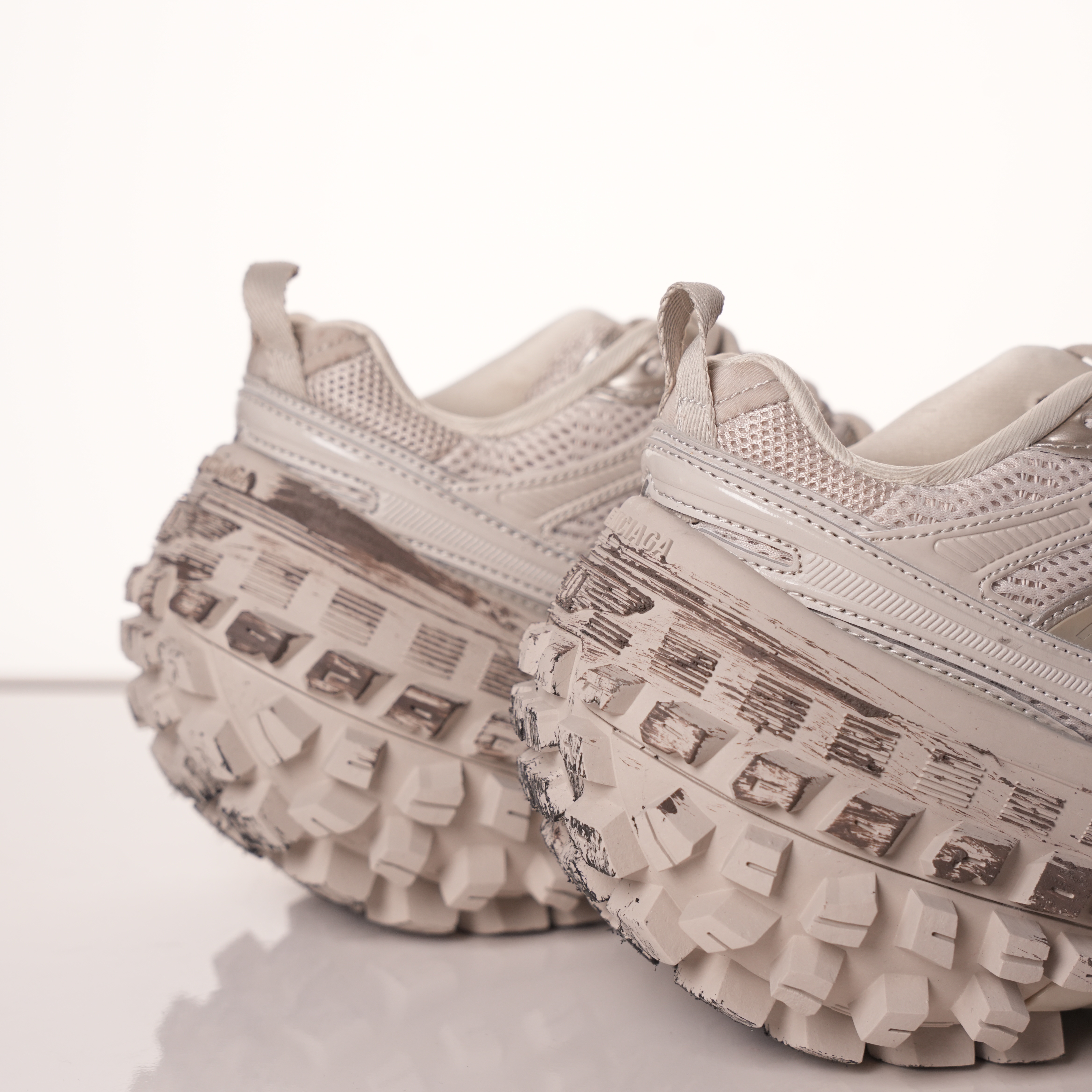 Balenciaga Defender Beige Graffiti