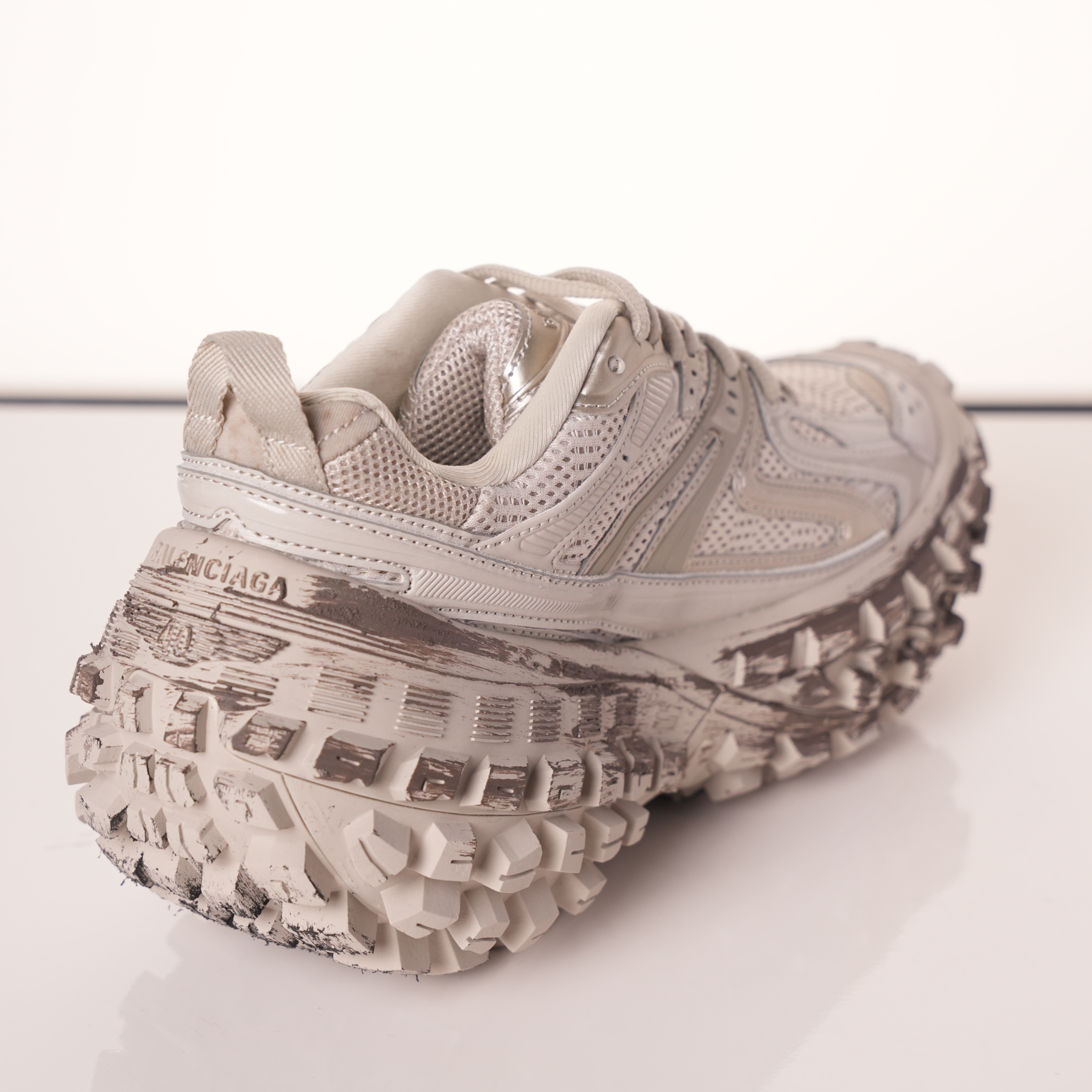 Balenciaga Defender Beige Graffiti