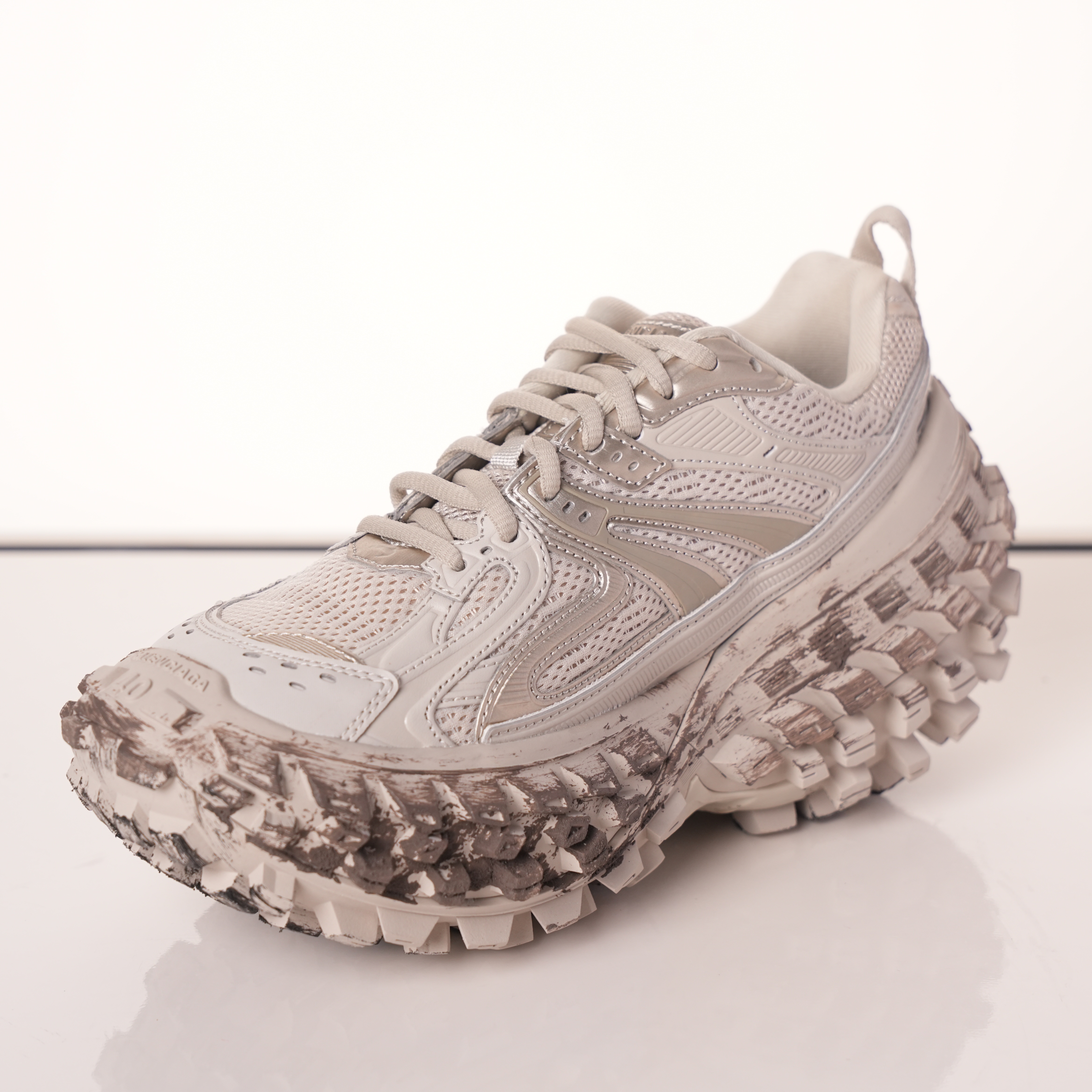 Balenciaga Defender Beige Graffiti