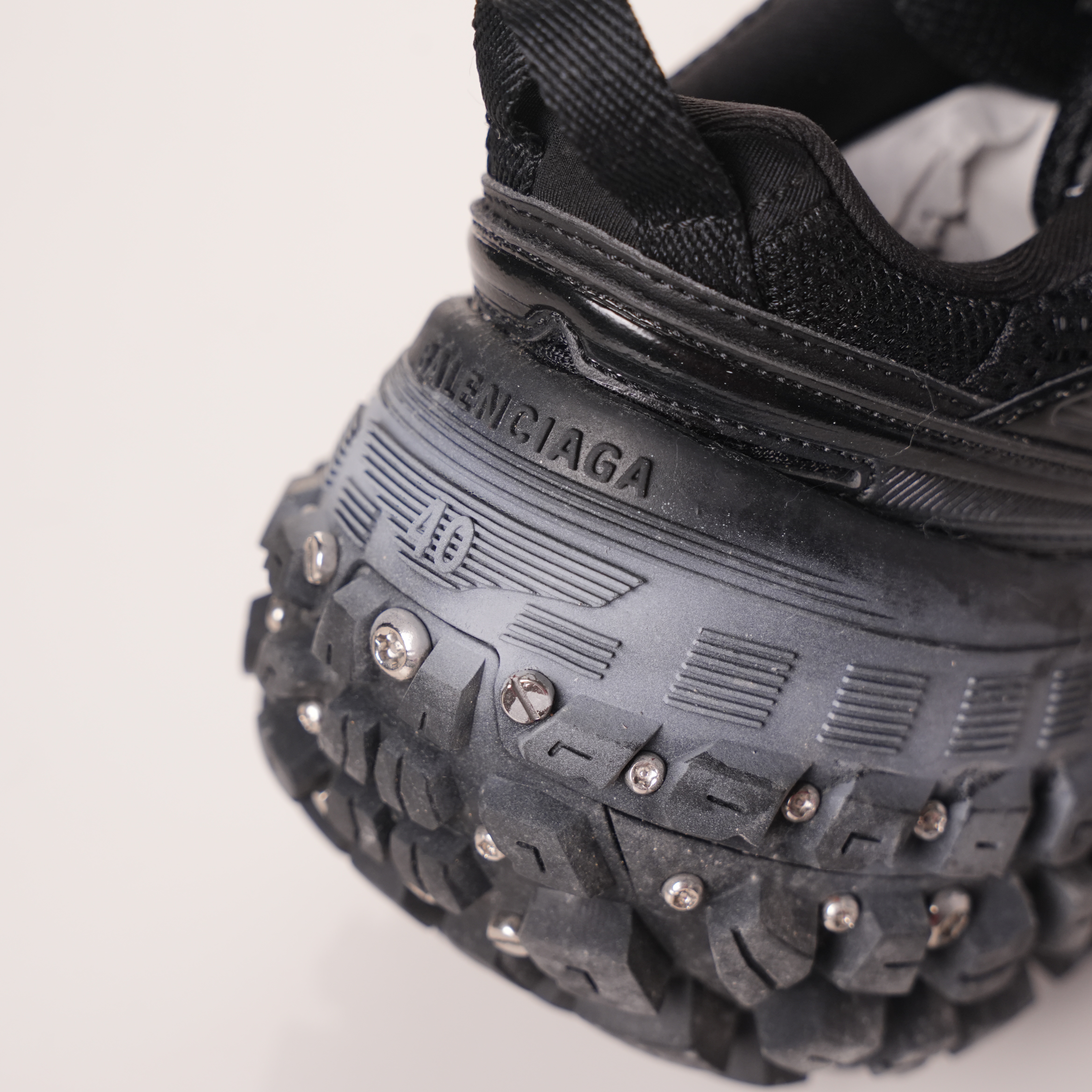 Balenciaga Defender Bouncer Black