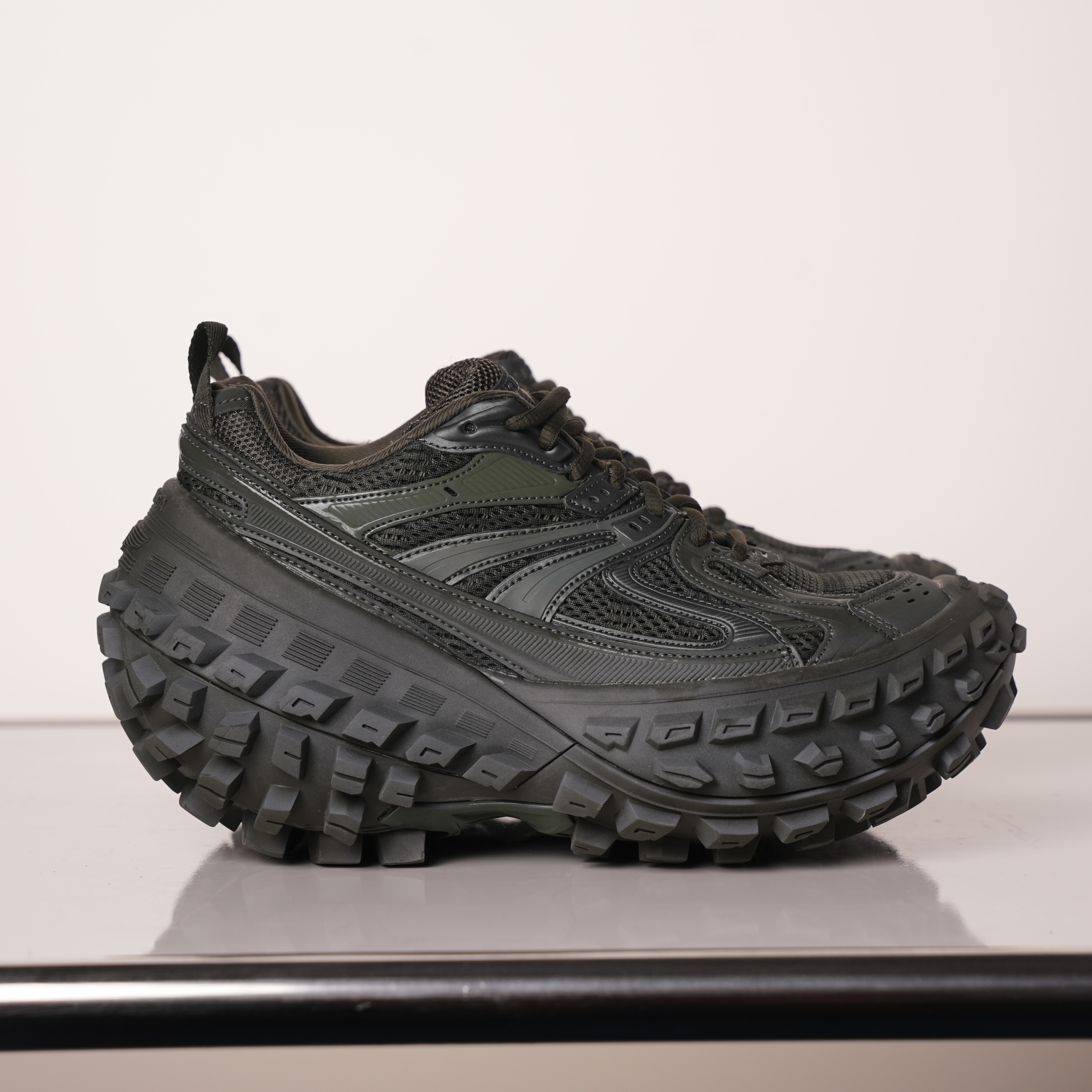 Balenciaga Defender Blackish Green
