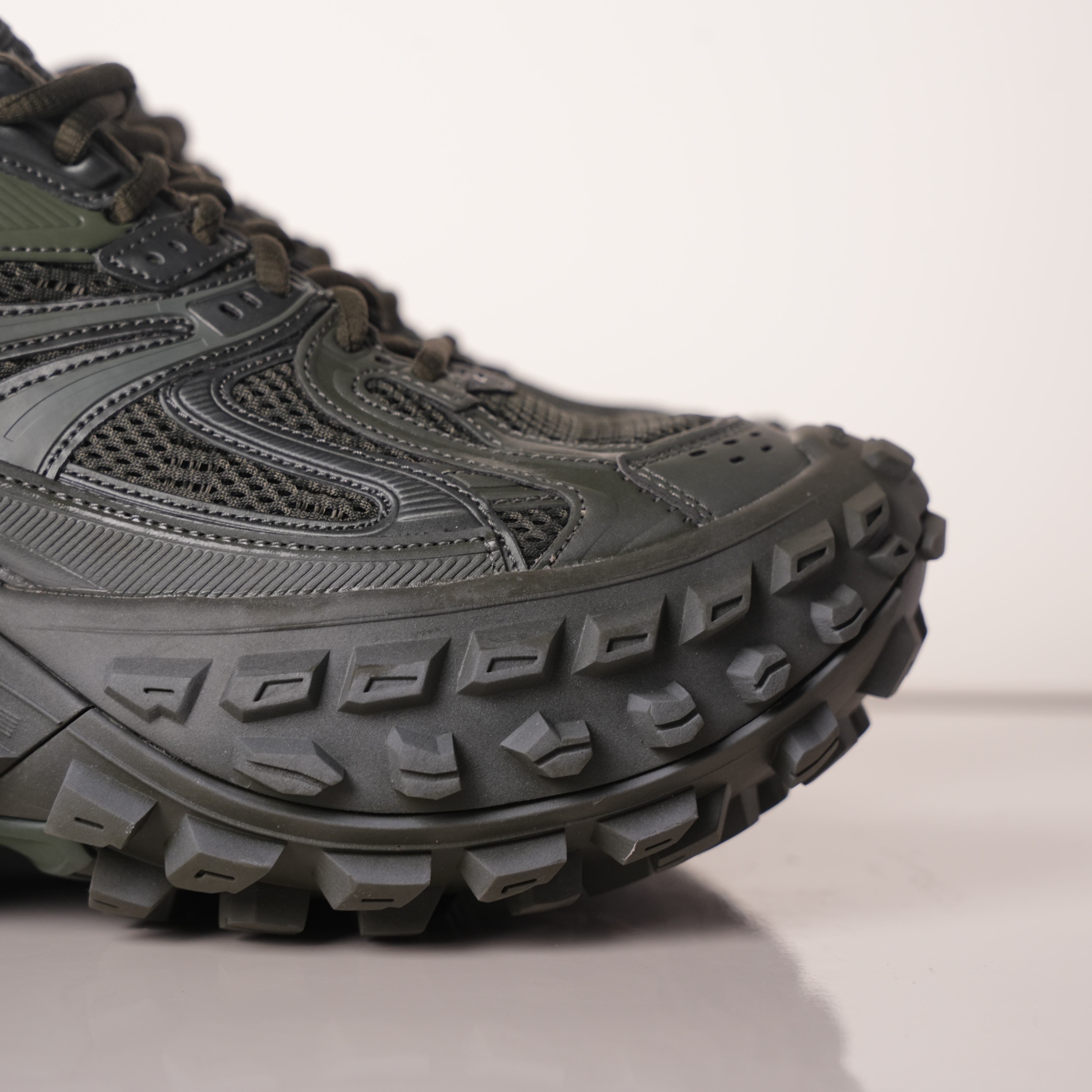 Balenciaga Defender Blackish Green