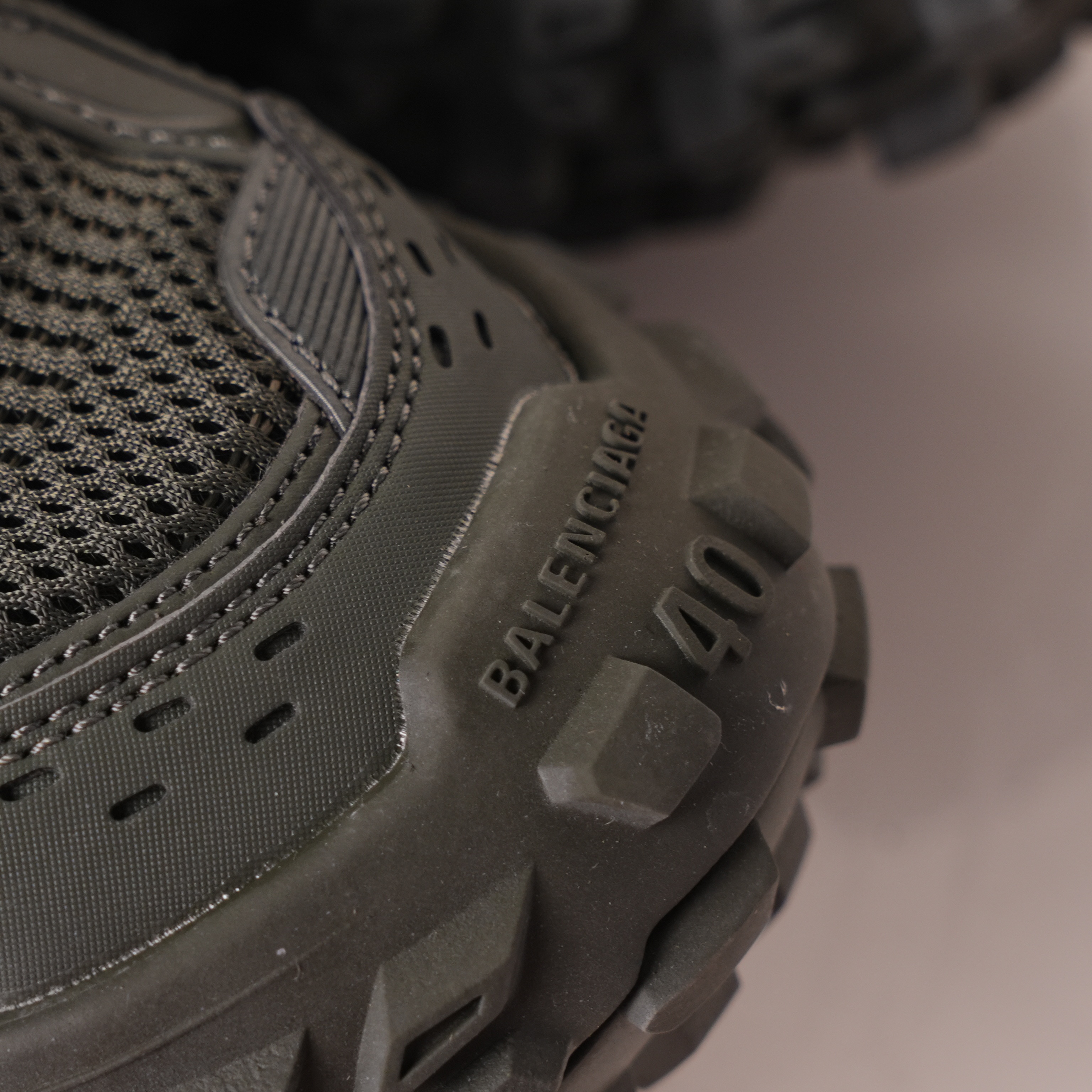 Balenciaga Defender Blackish Green