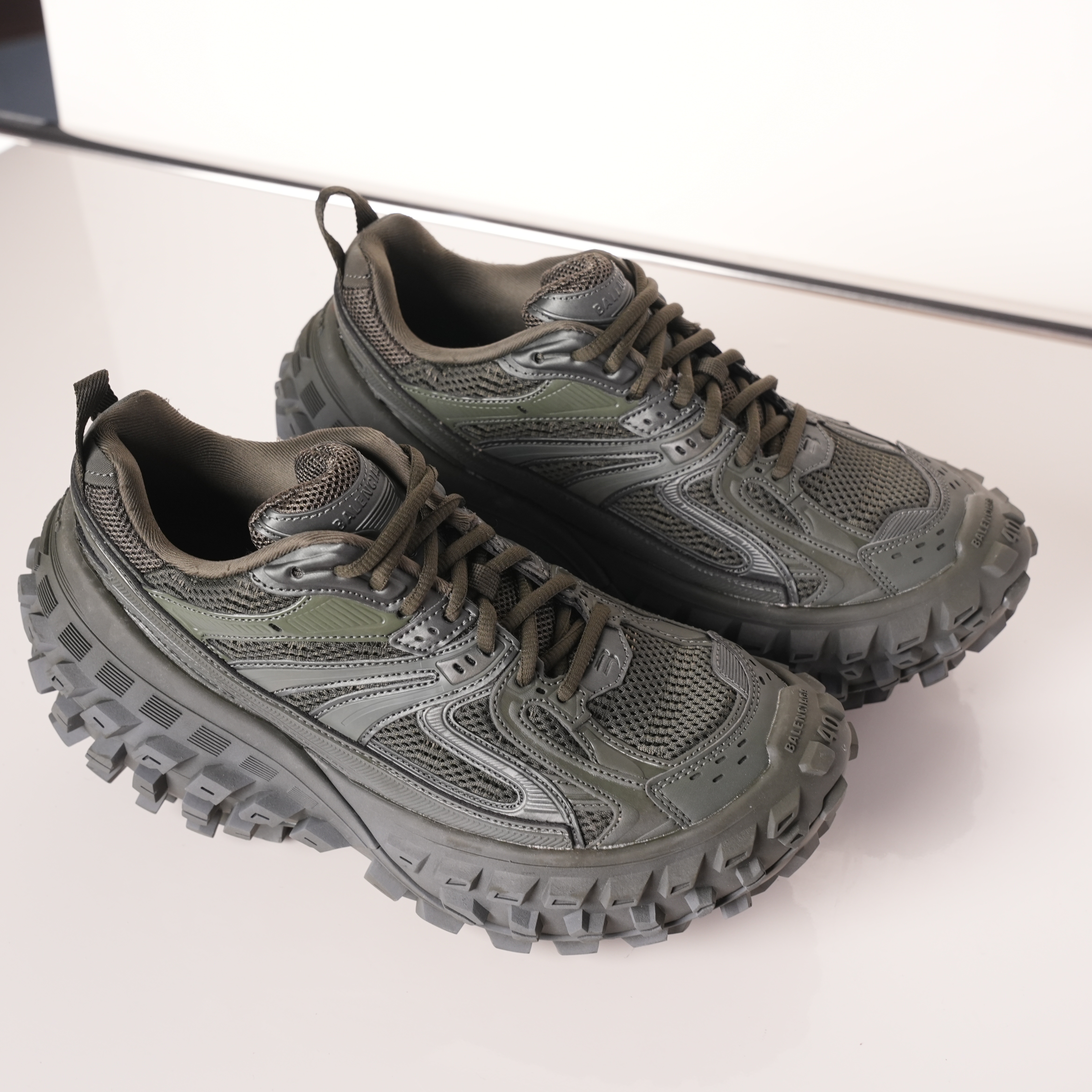 Balenciaga Defender Blackish Green
