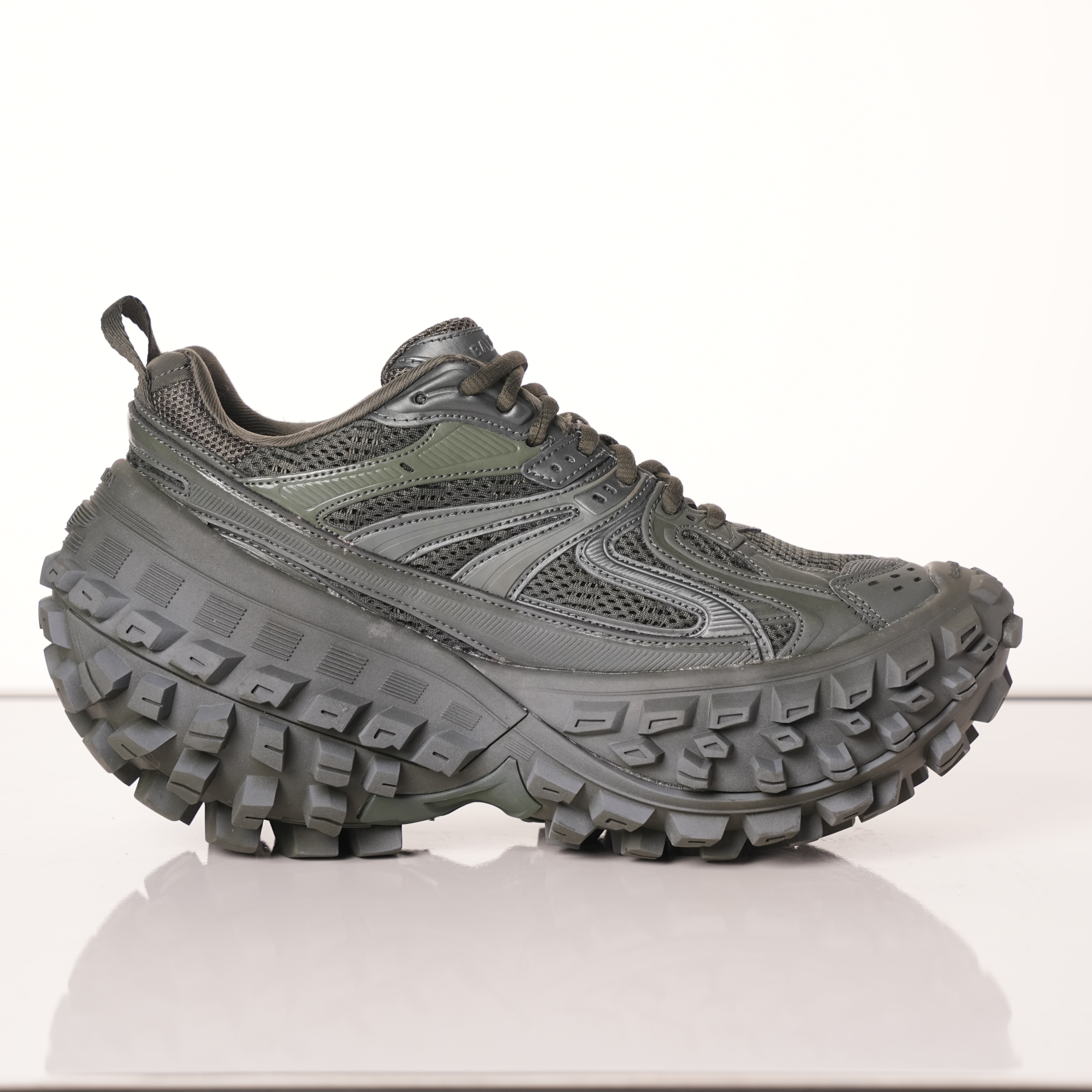 靴 Balenciaga defender Balenciaga Defender Blackish Green Sneakers | RichWang Kicks