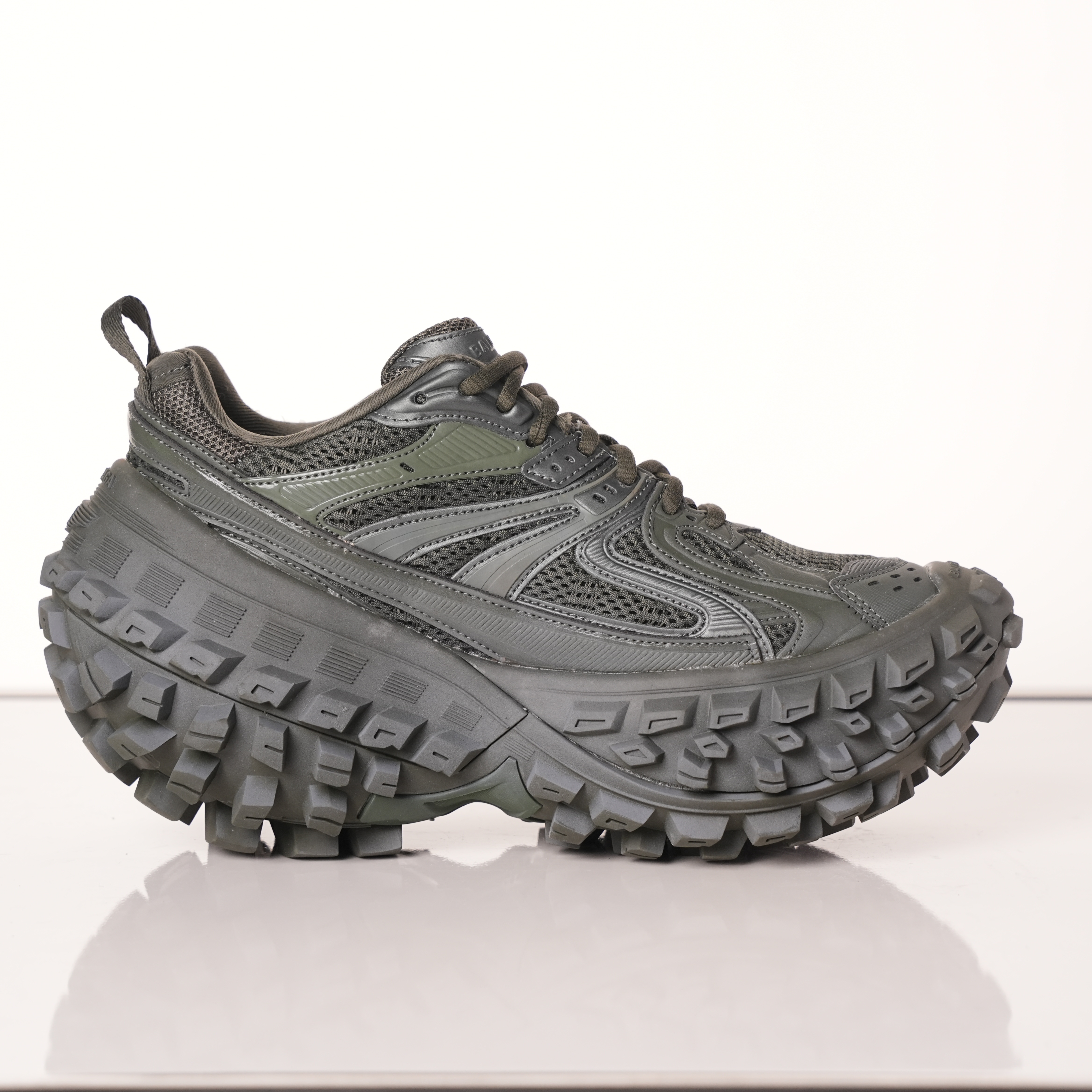 Balenciaga Defender Blackish Green
