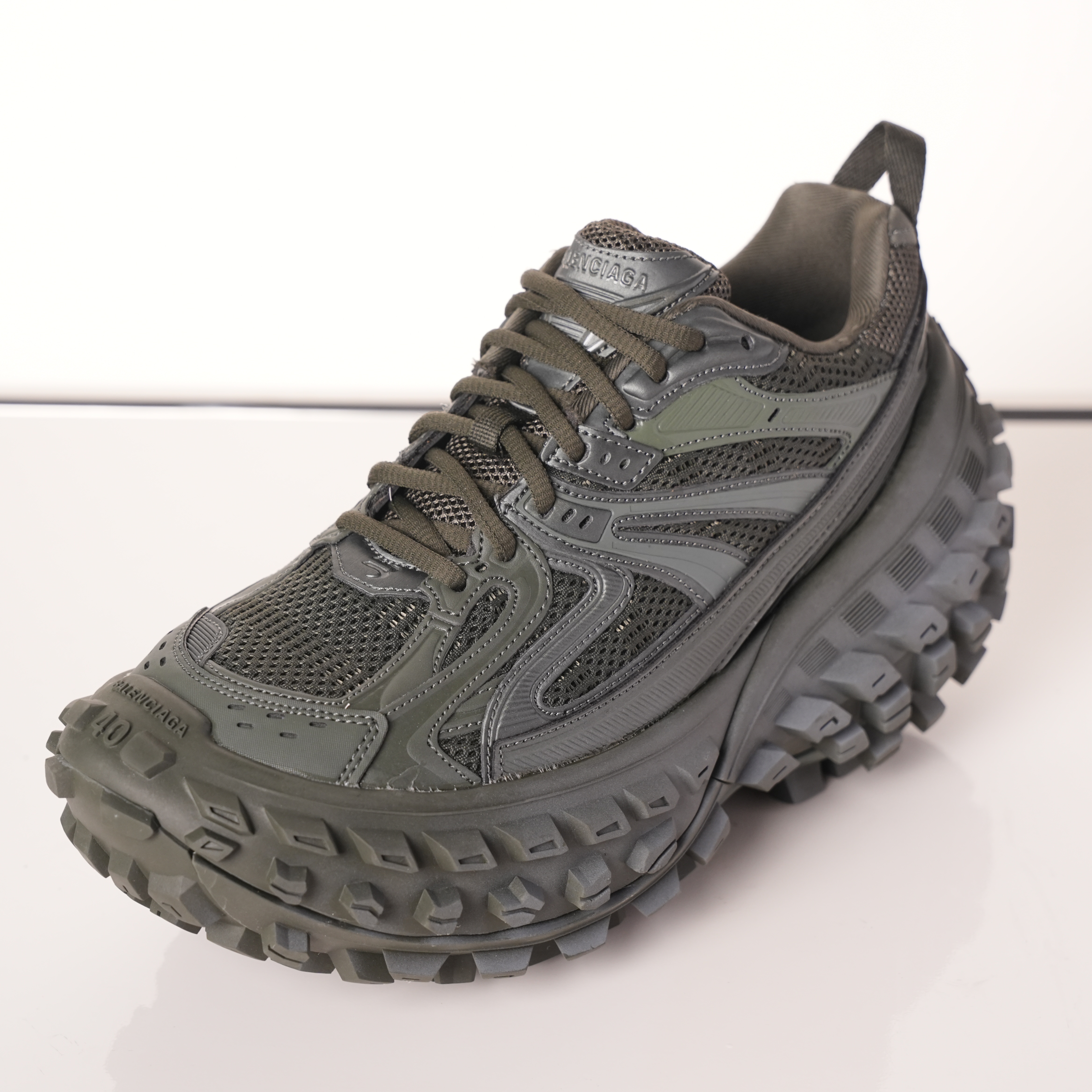 Balenciaga Defender Blackish Green