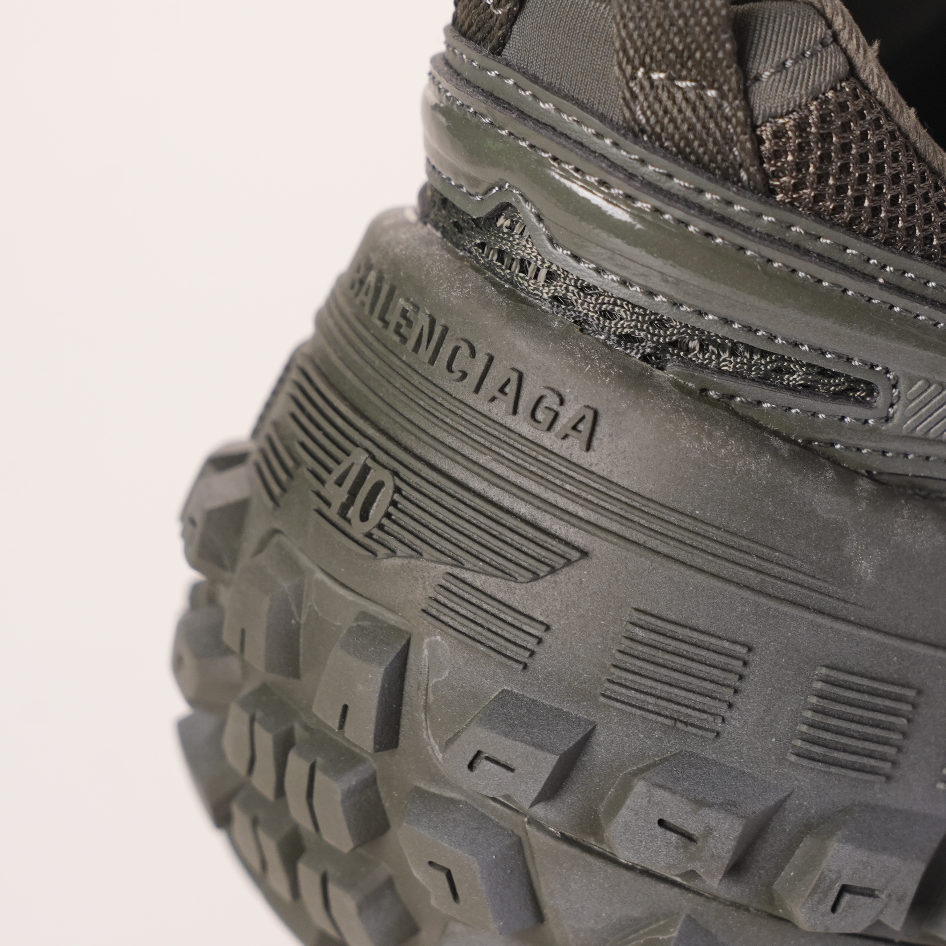 Balenciaga Defender Blackish Green