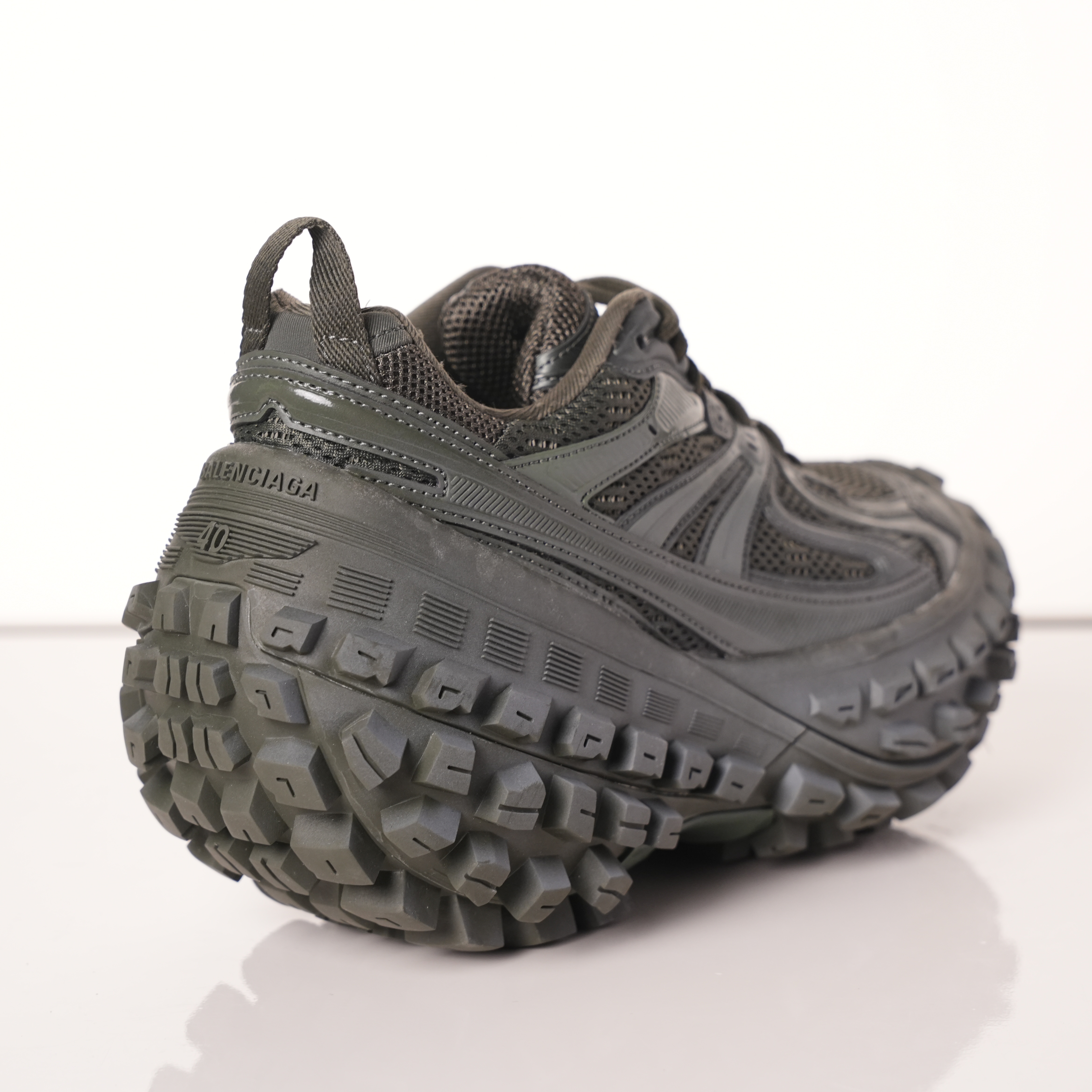 Balenciaga Defender Blackish Green